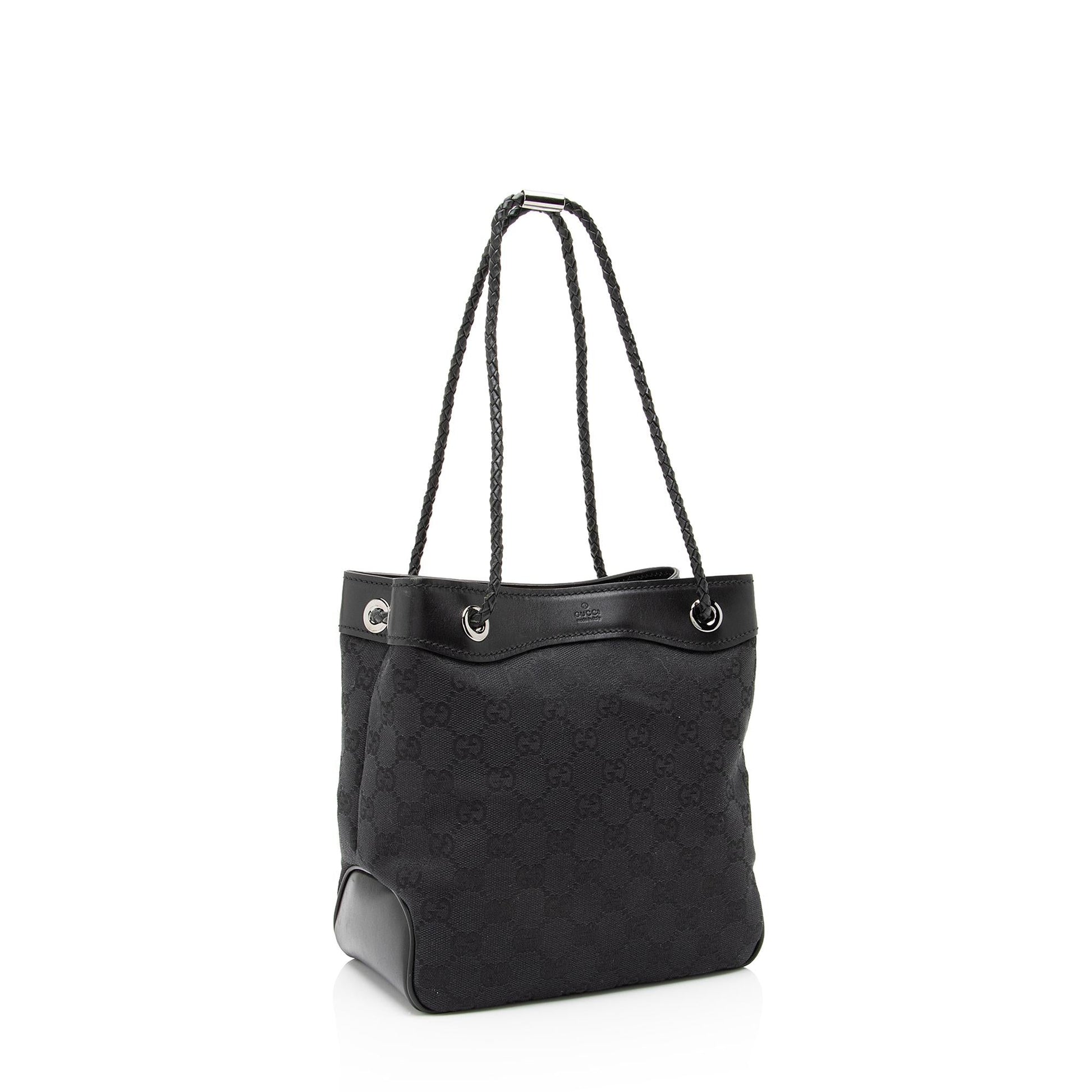 Gucci GG Canvas Gifford Small Tote (SHF-X9PAGw)