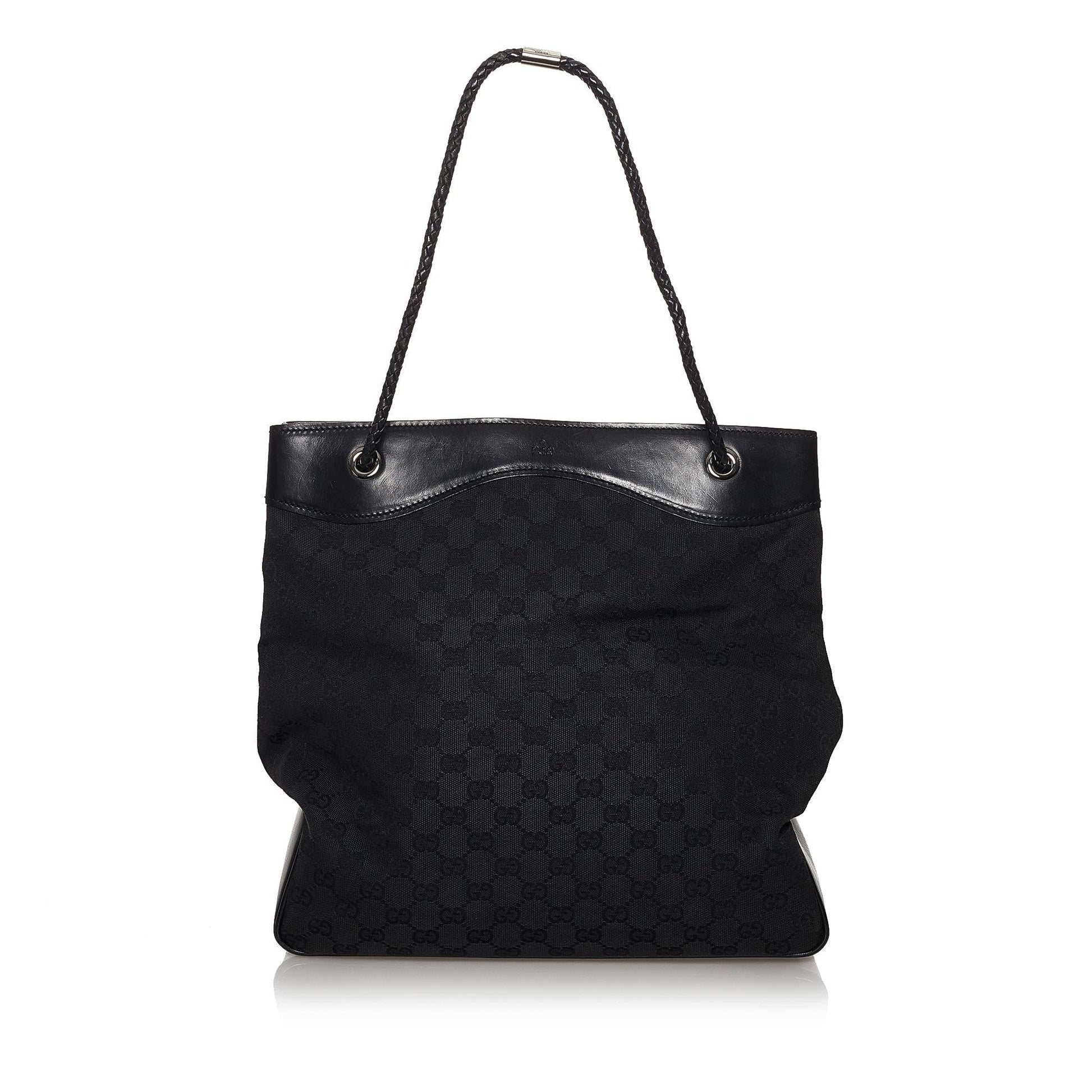 Gucci Canvas Tote Style 42