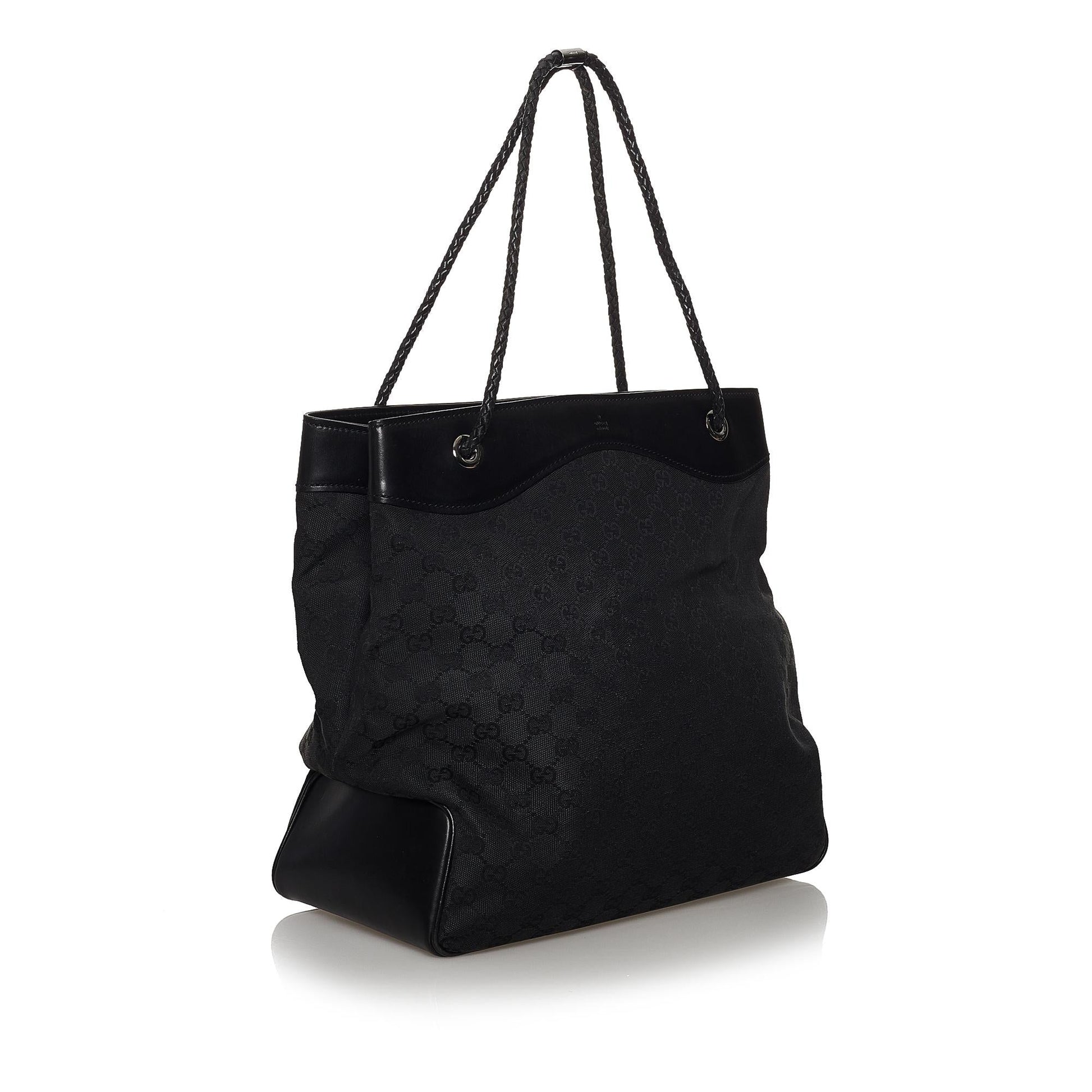 Gucci Canvas Tote Style 42