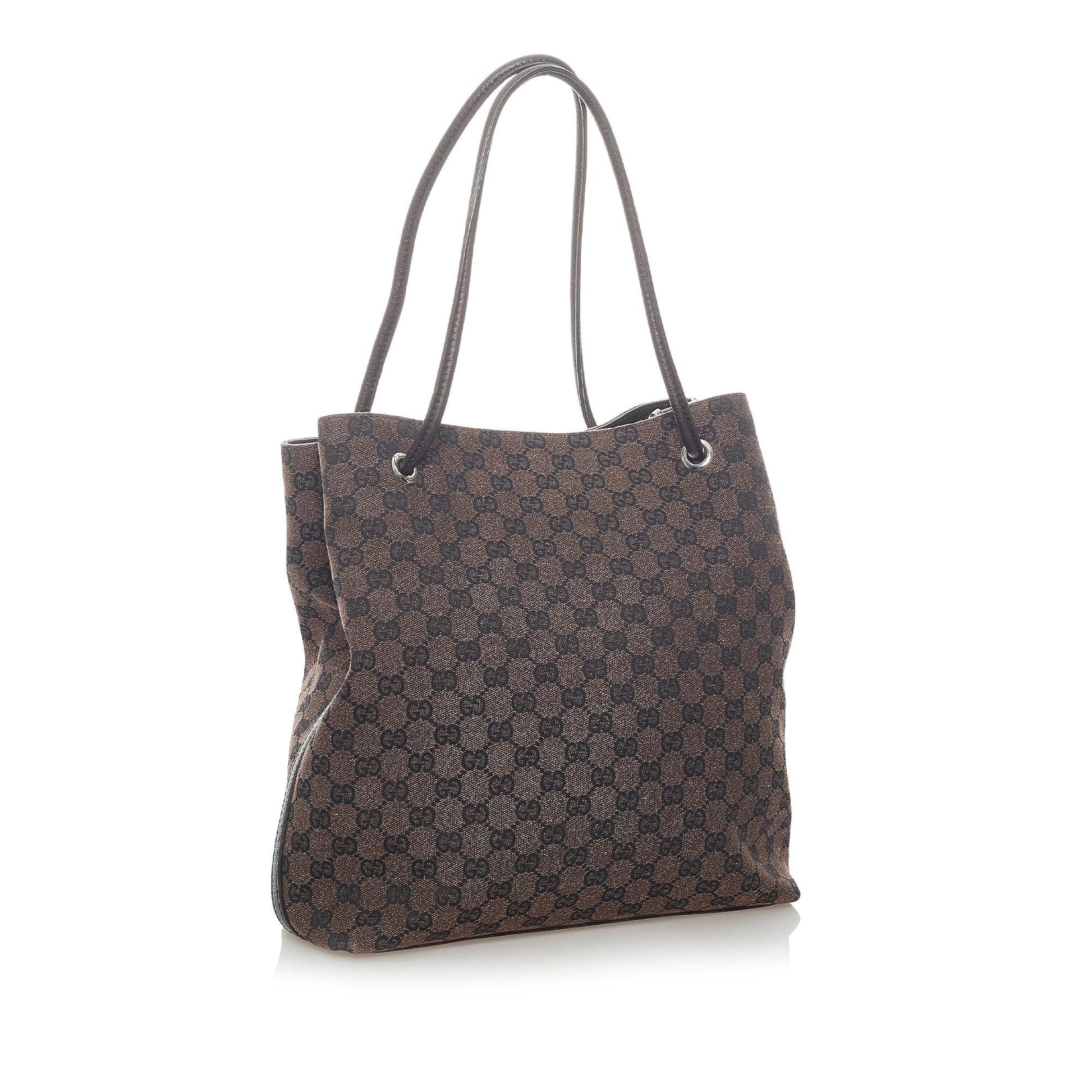 Gucci GG Canvas Gifford Tote Bag (SHG-33393)