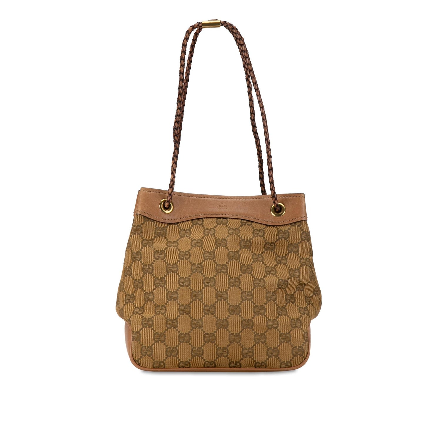 Gucci GG Canvas Gifford Tote (SHG-gXh9Pv)