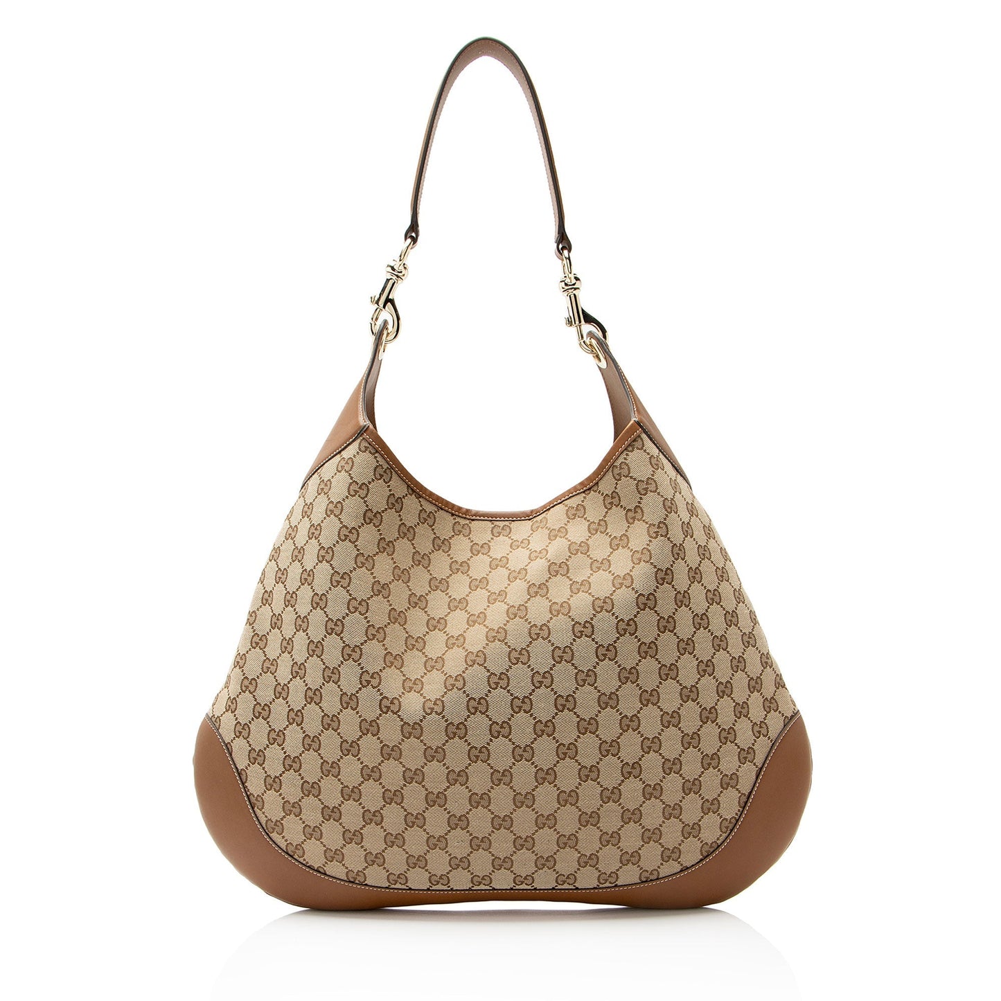 Gucci GG Canvas B Large Shoulder Bag