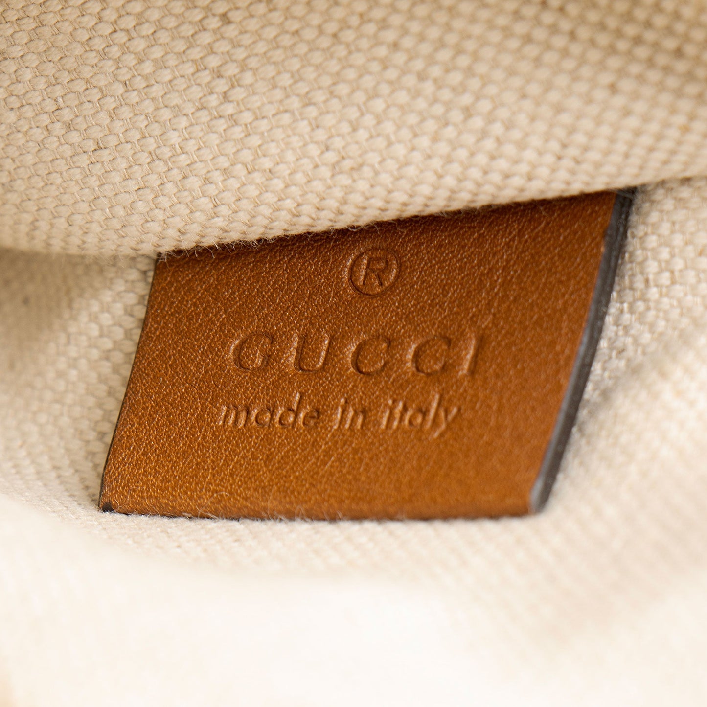 Gucci GG Canvas B Large Shoulder Bag
