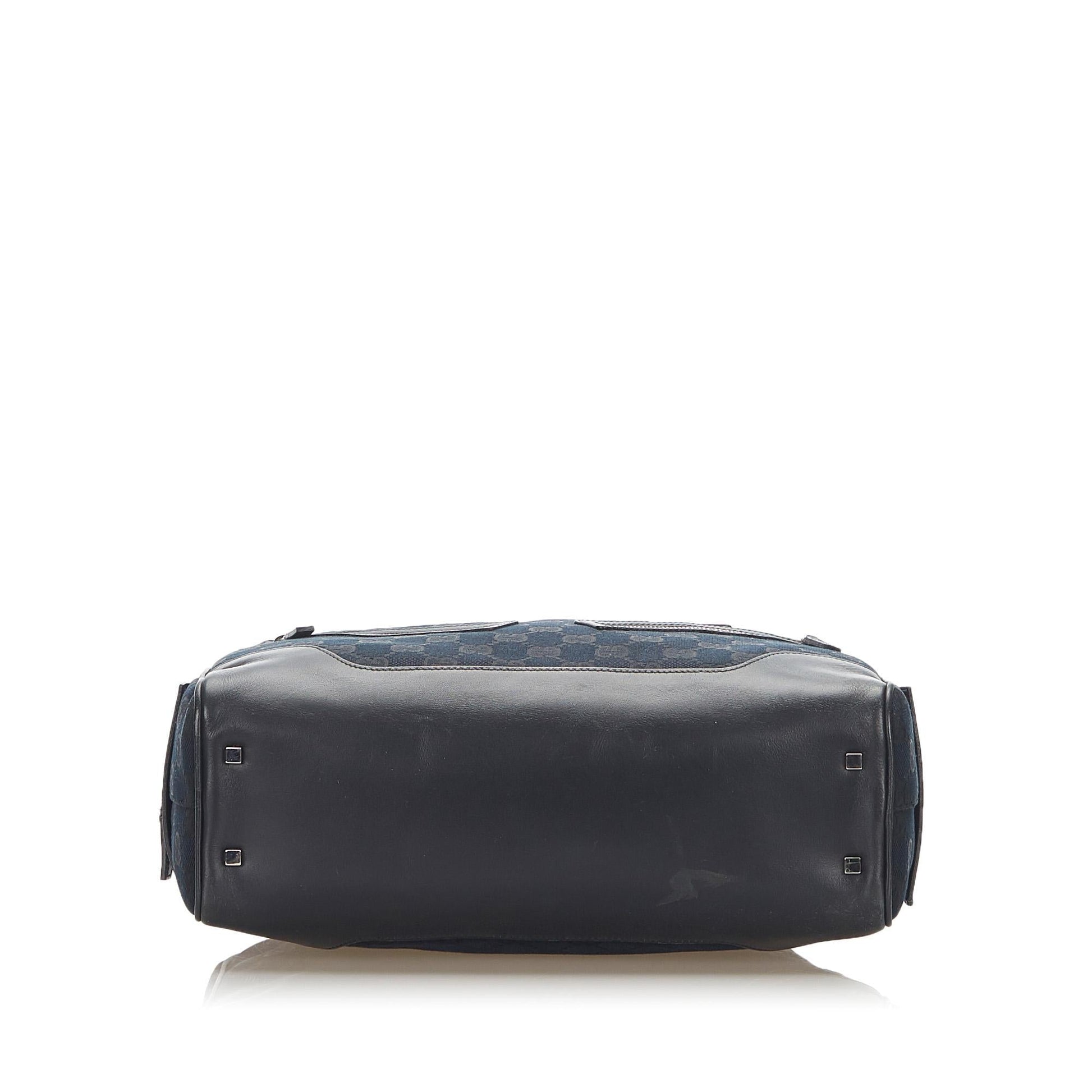 Gucci Canvas Handbag Style 27