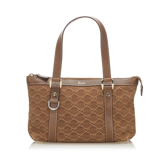Gucci Canvas Handbag Style 26