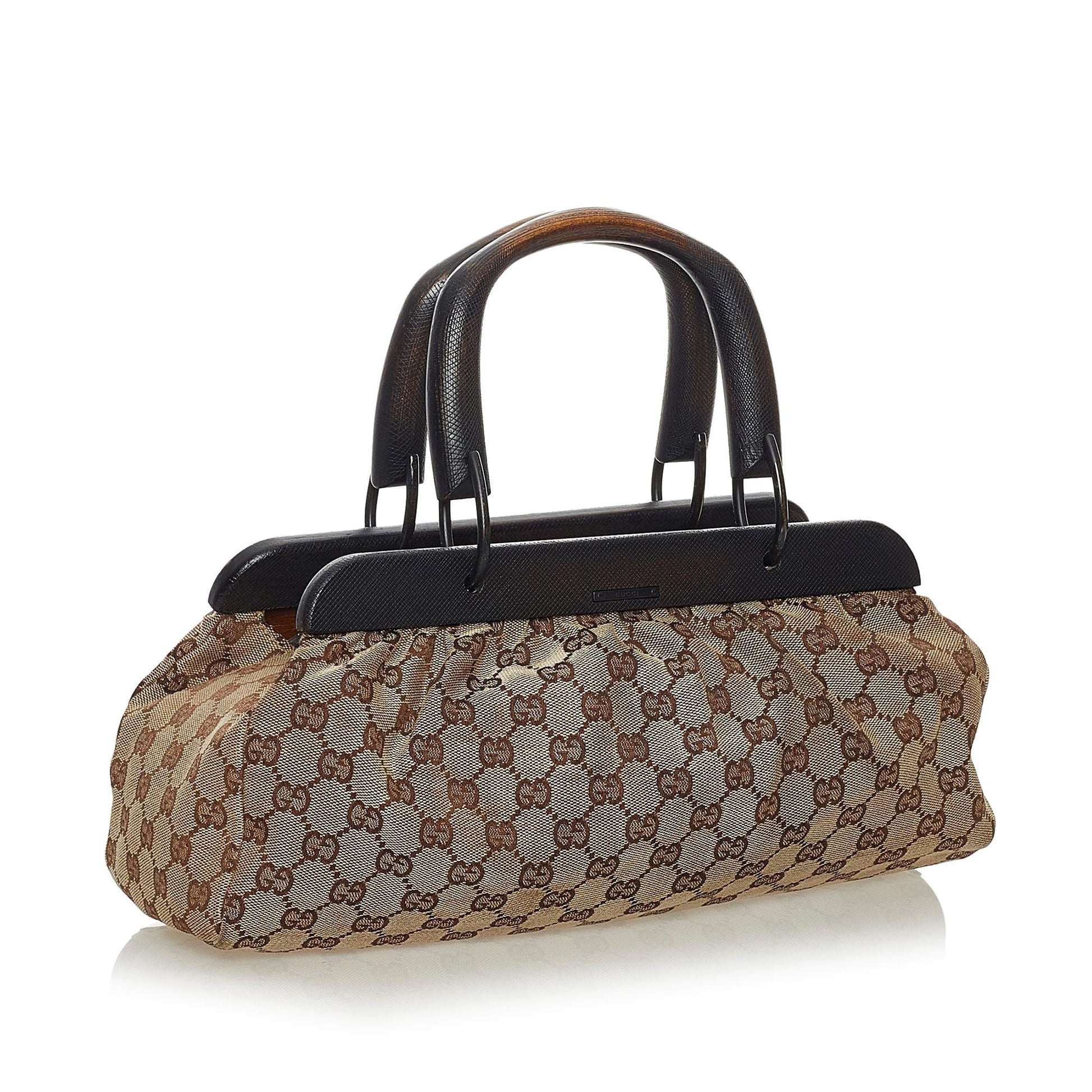 Gucci Canvas Handbag Style 20