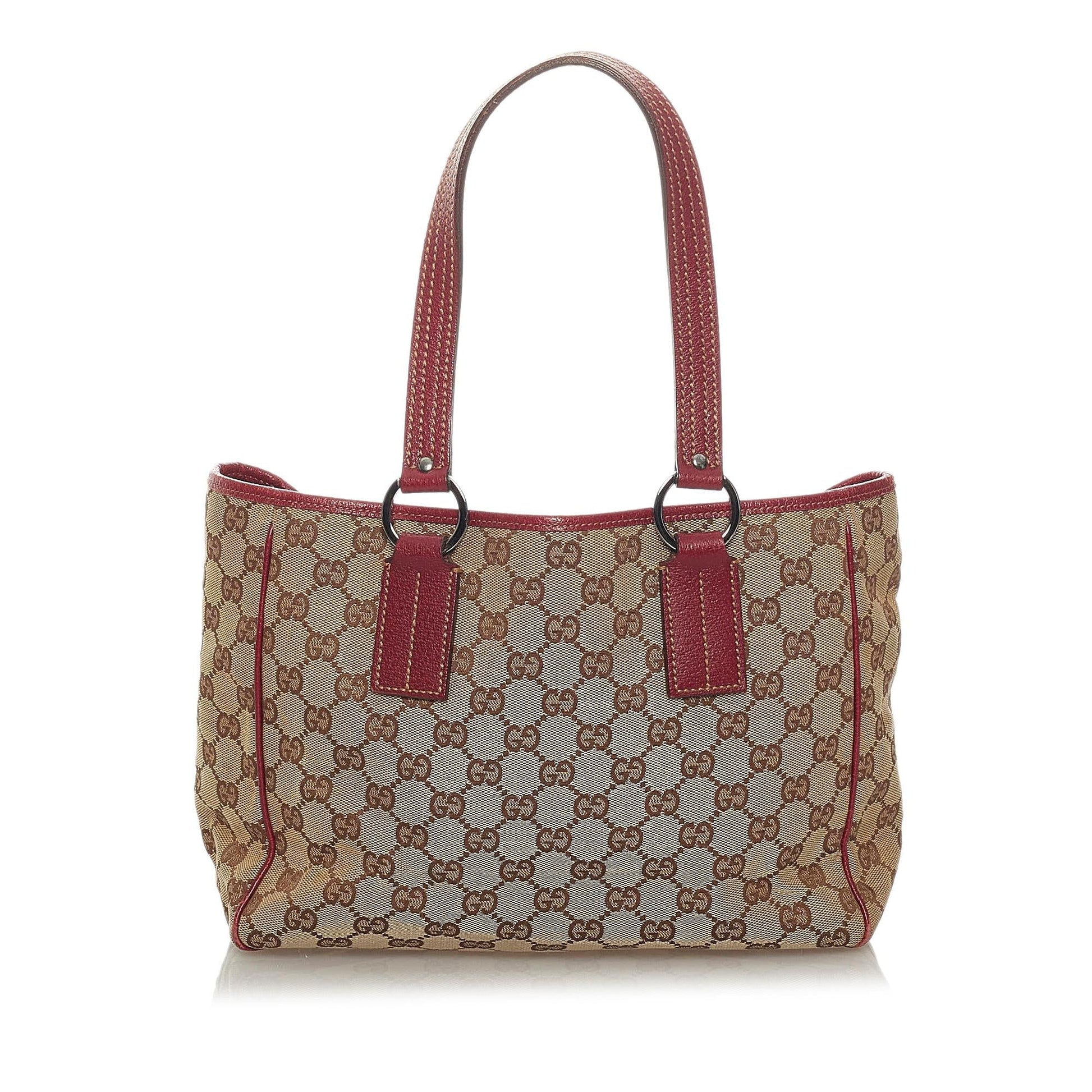 Gucci Canvas Handbag Style 17