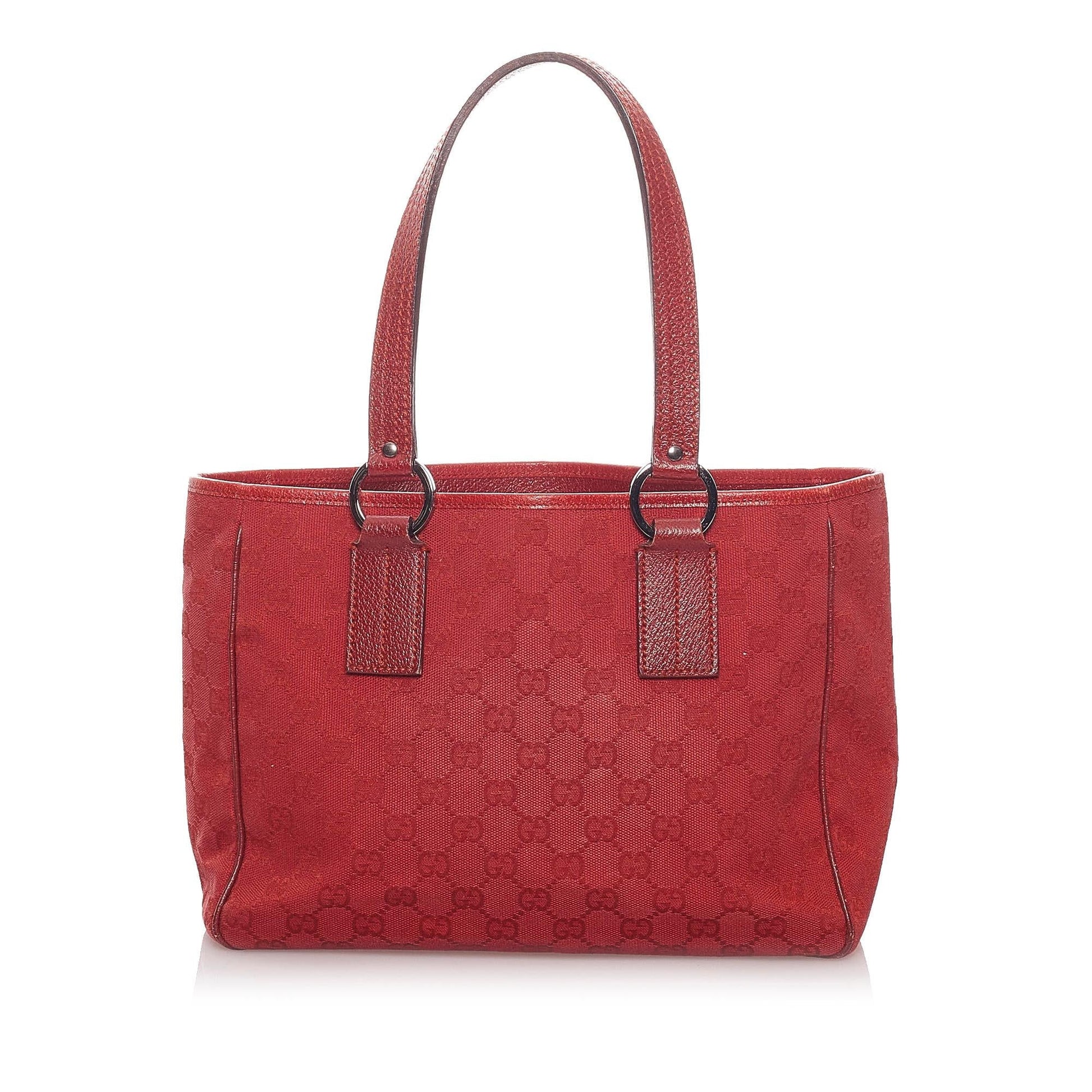Gucci Canvas Handbag Style 8