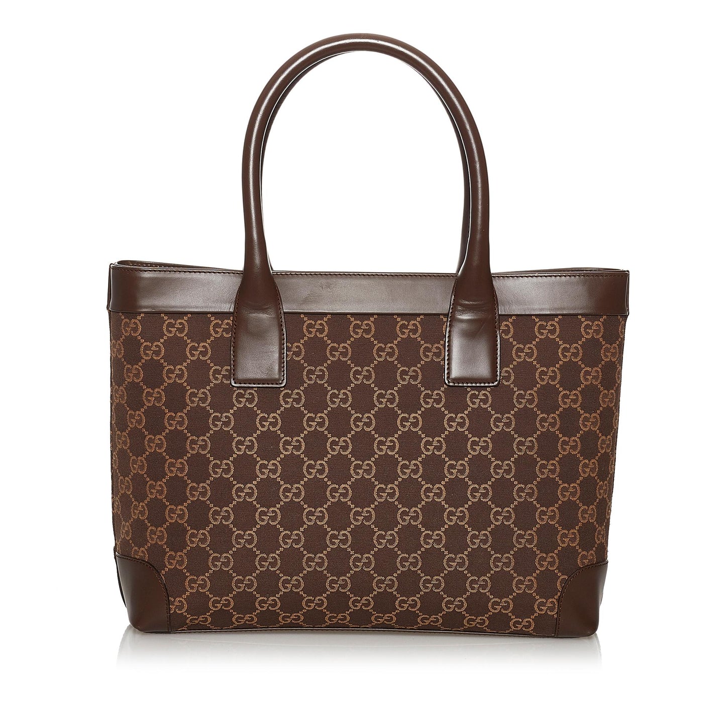 Gucci GG Canvas Handbag (SHG-29921)