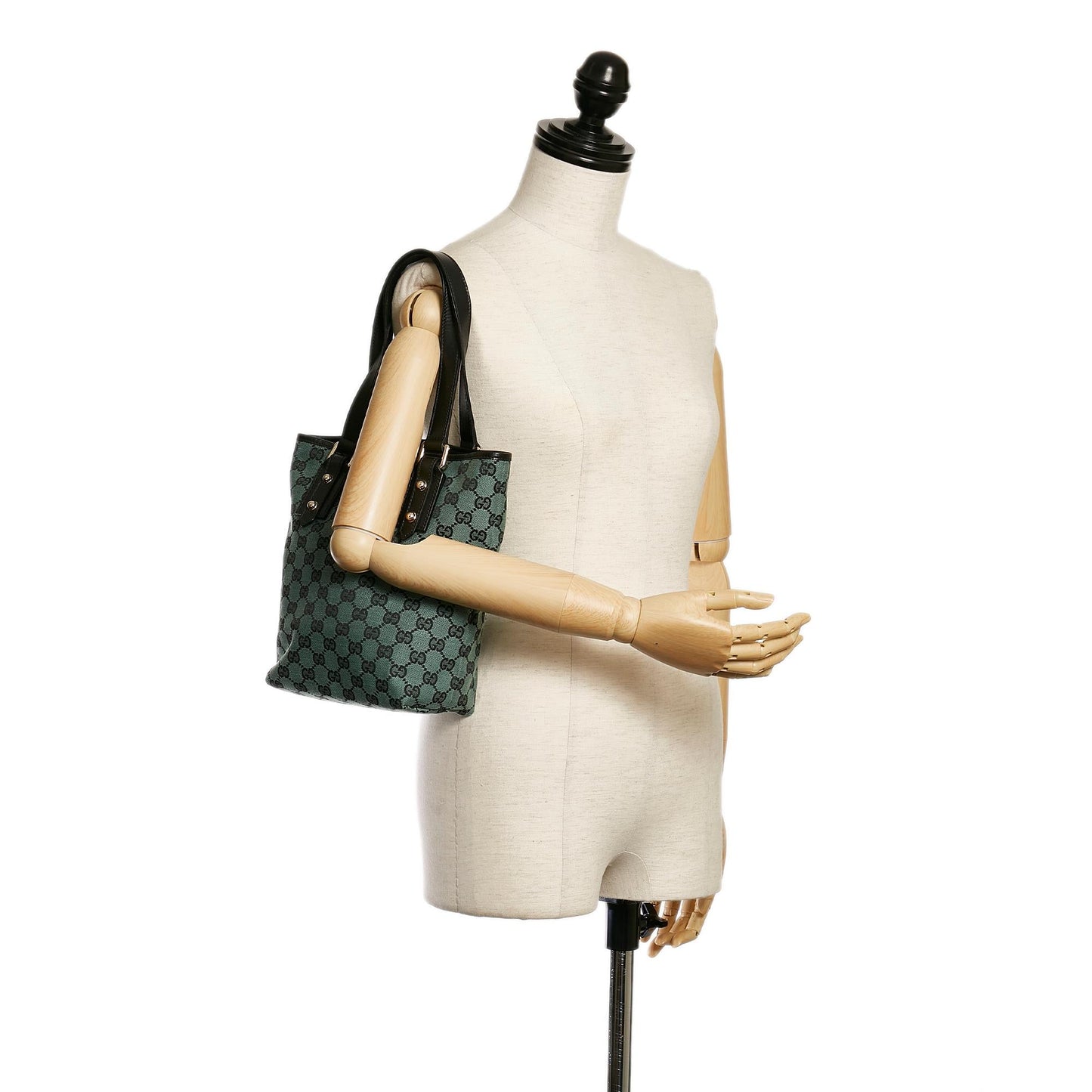Gucci GG Canvas Handbag (SHG-30997)