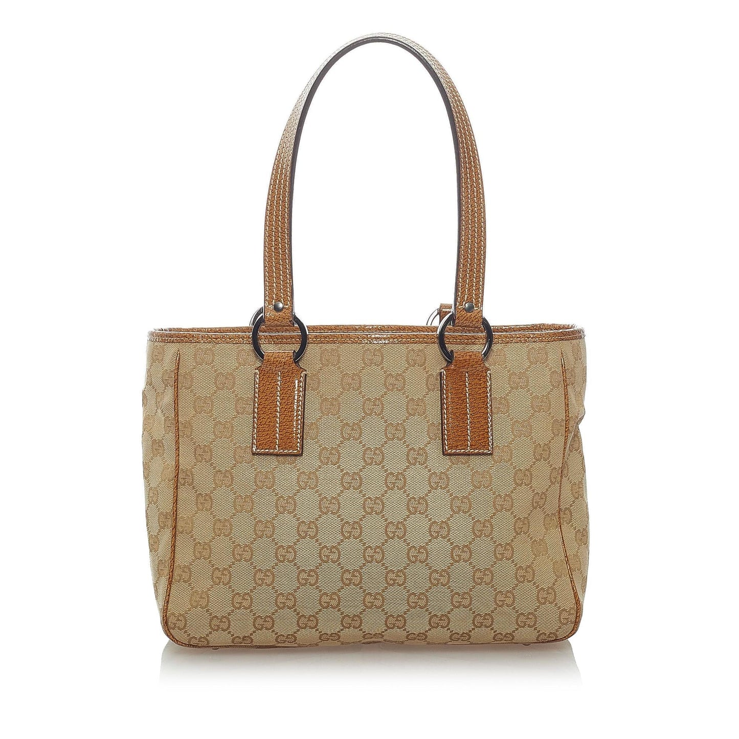 Gucci GG Canvas Handbag (SHG-33256)