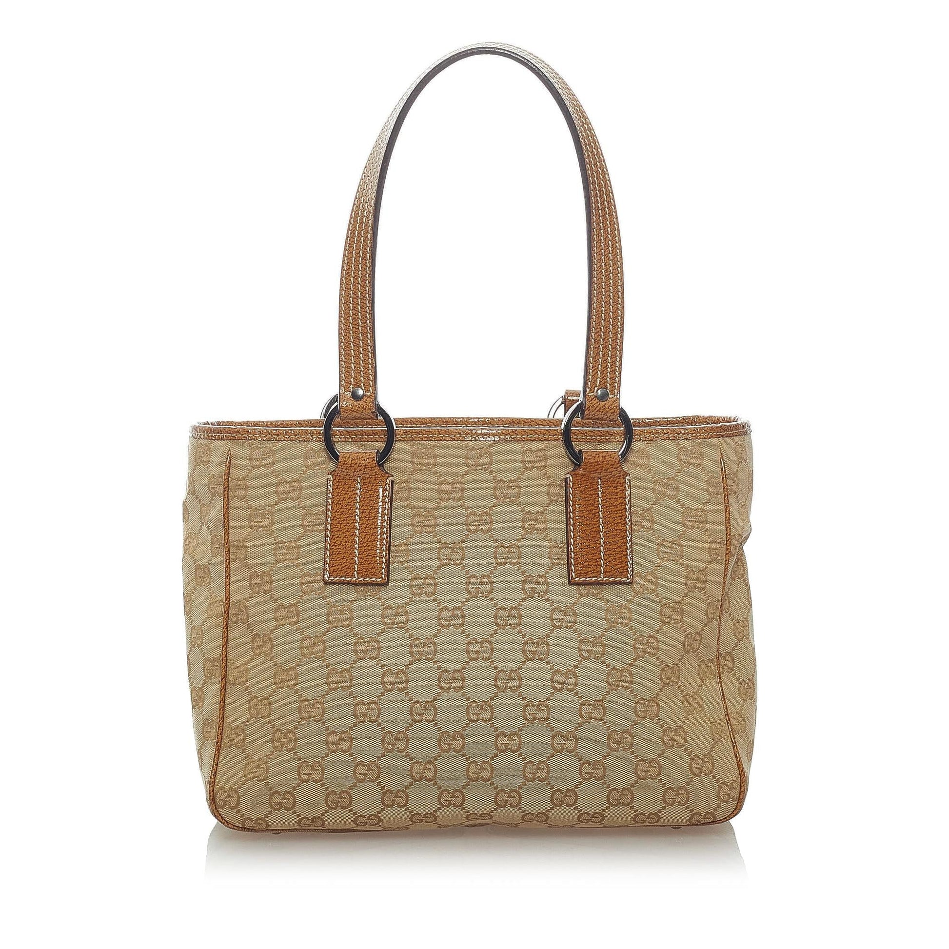 Gucci GG Canvas Handbag (SHG-33256)