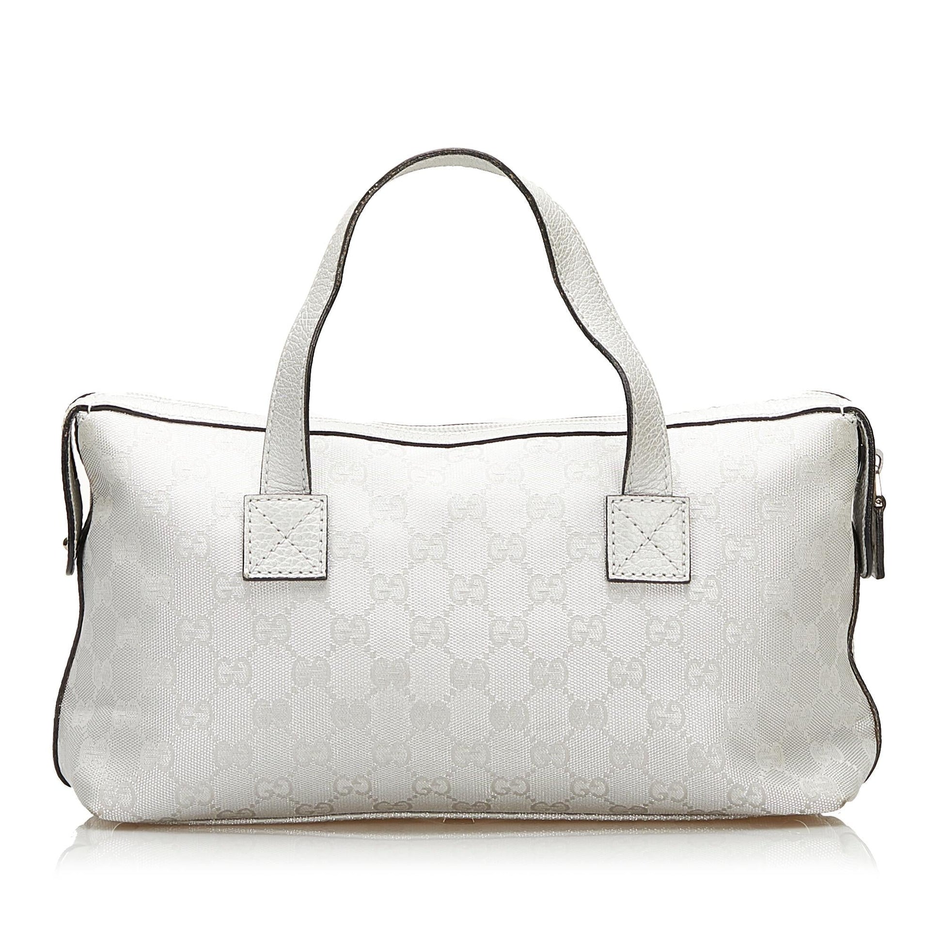Gucci GG Canvas Handbag (SHG-35855)