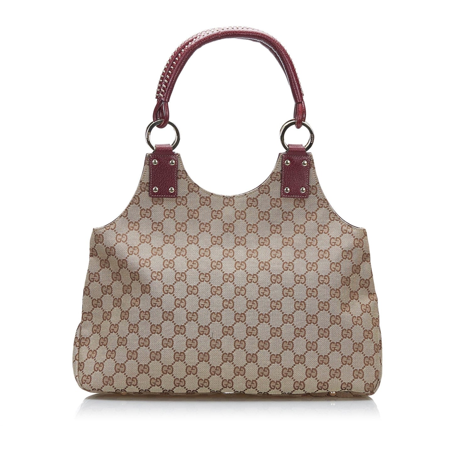 Gucci GG Canvas Handbag (SHG-JyzxZr)