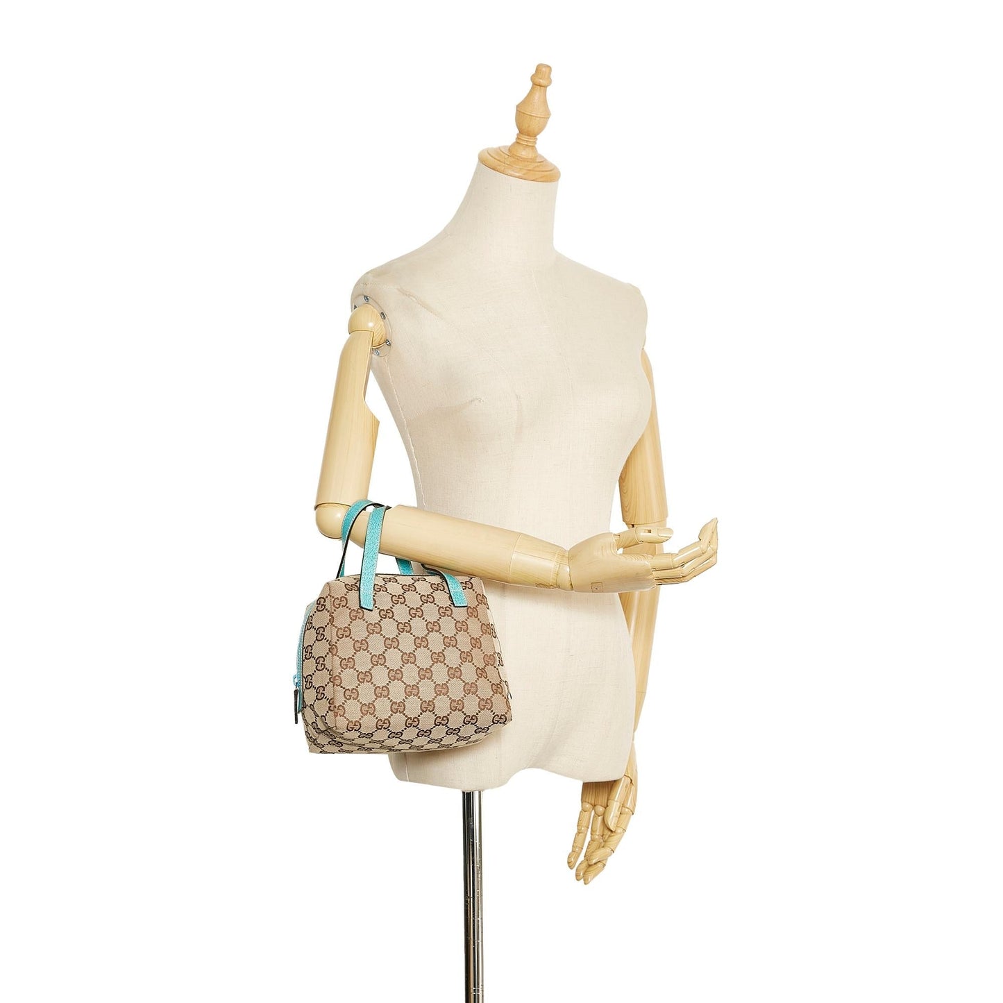 Gucci GG Canvas Handbag (SHG-kxif11)