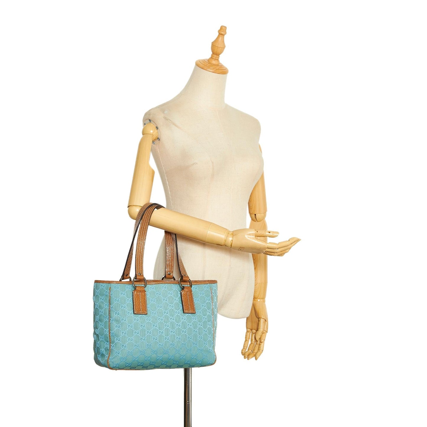 Gucci GG Canvas Handbag (SHG-FpP08A)