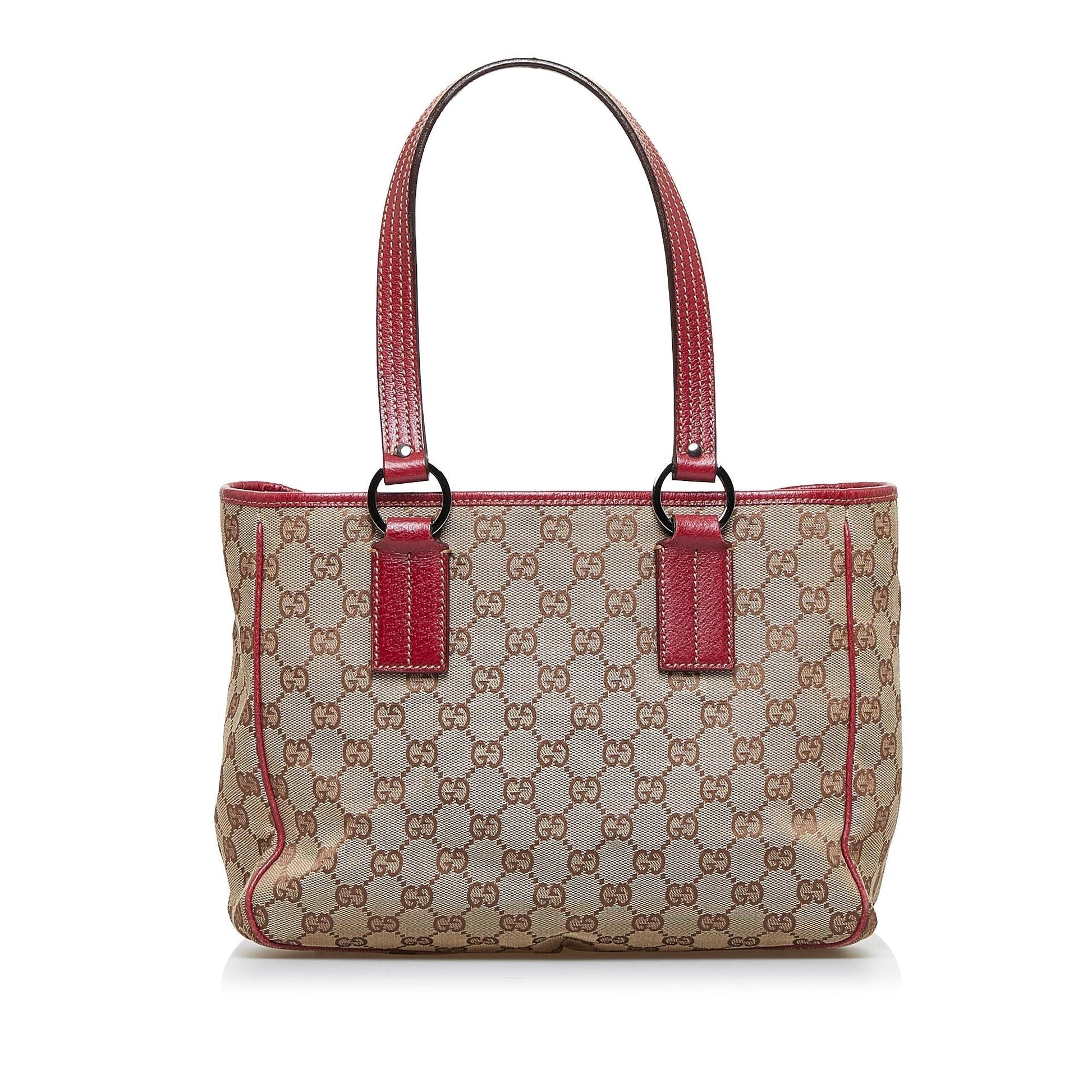 Gucci Canvas Handbag