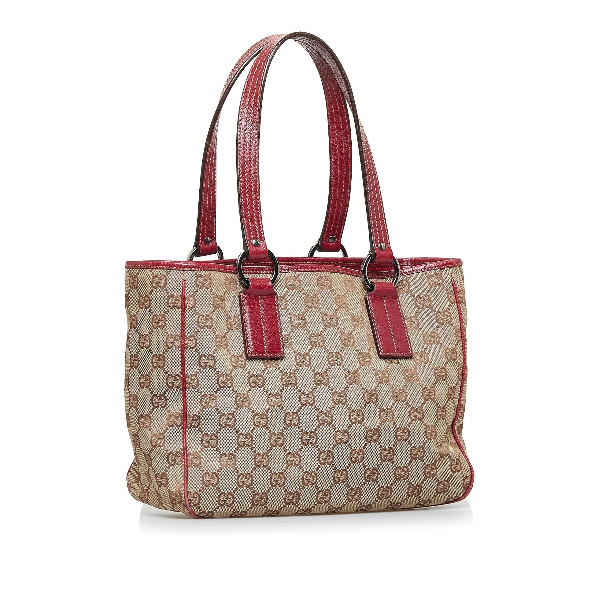 Gucci Canvas Handbag