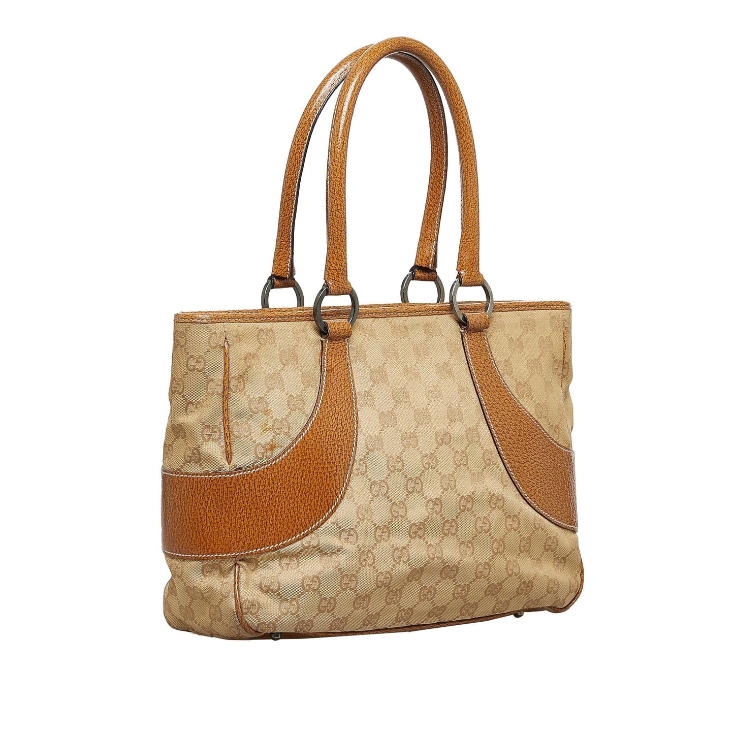 Gucci Canvas Handbag