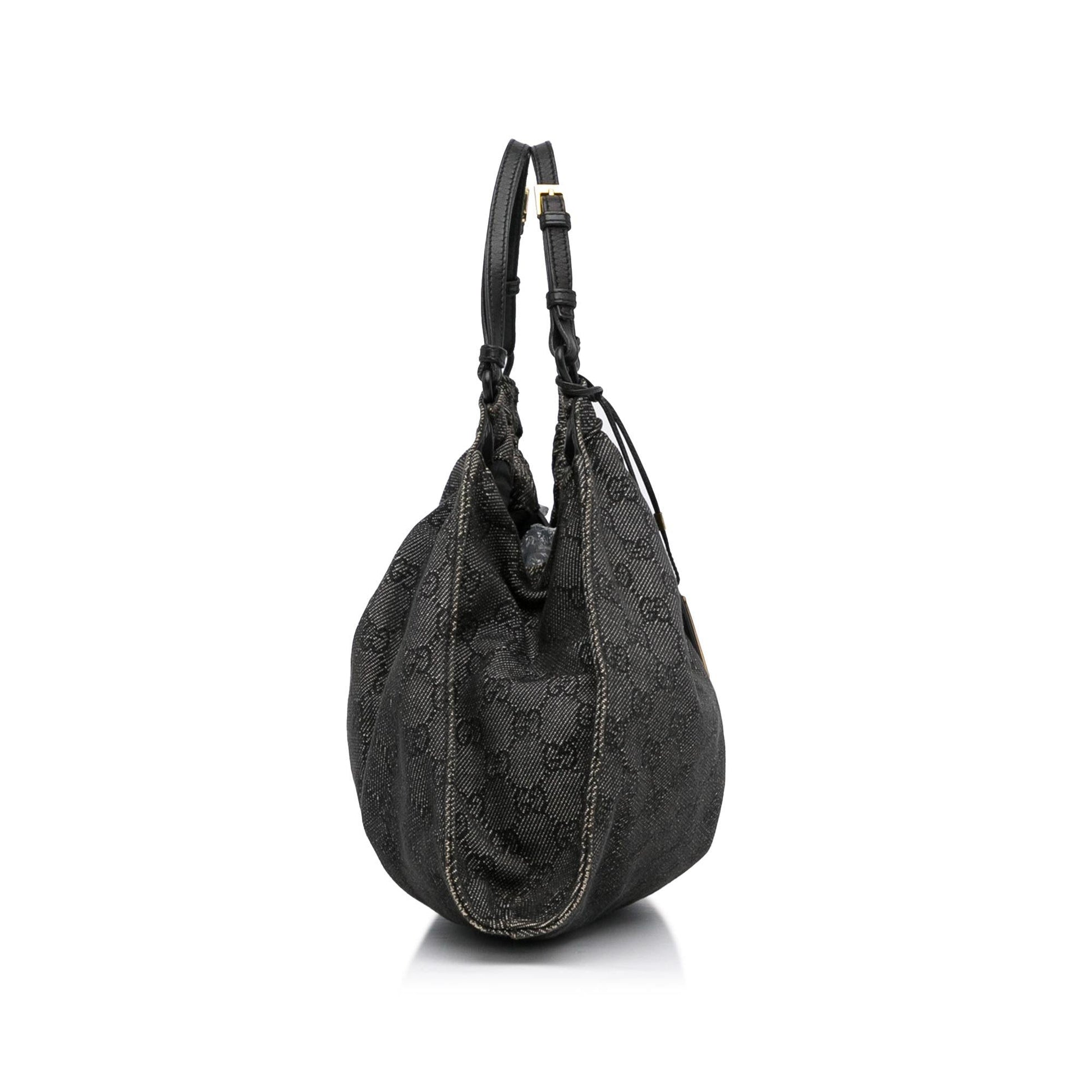 Gucci Canvas Shoulder Bag