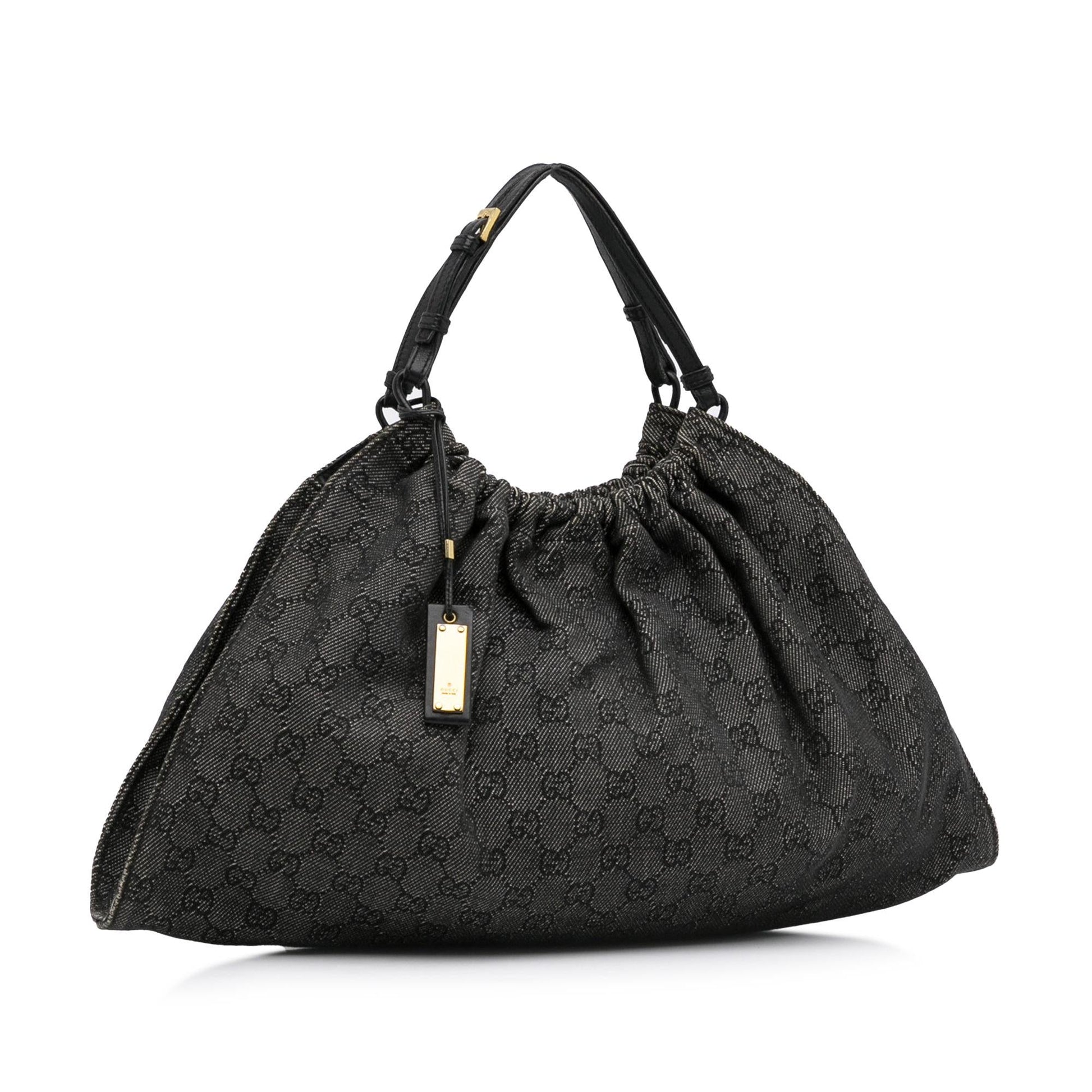 Gucci Canvas Shoulder Bag