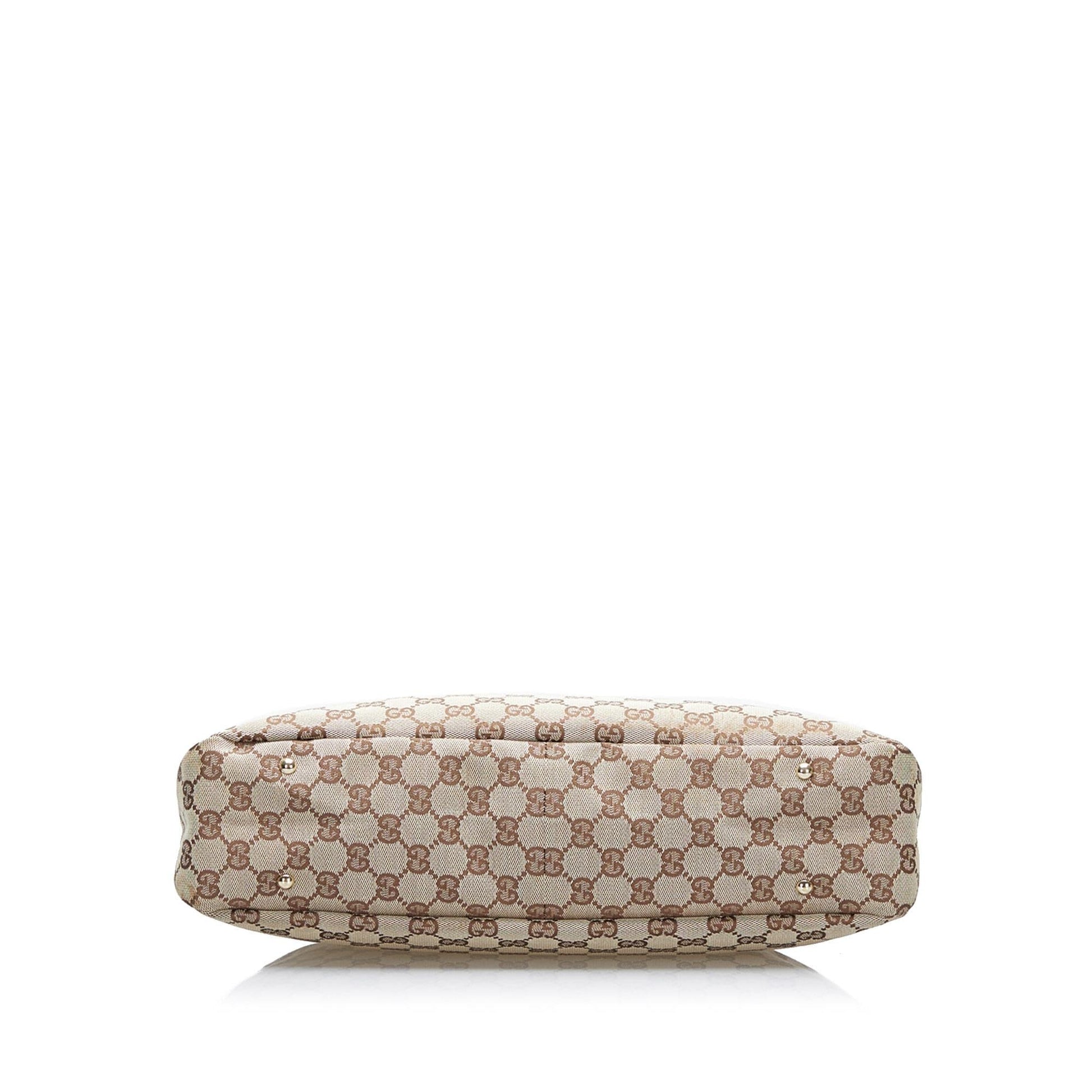 Gucci Canvas Shoulder Bag