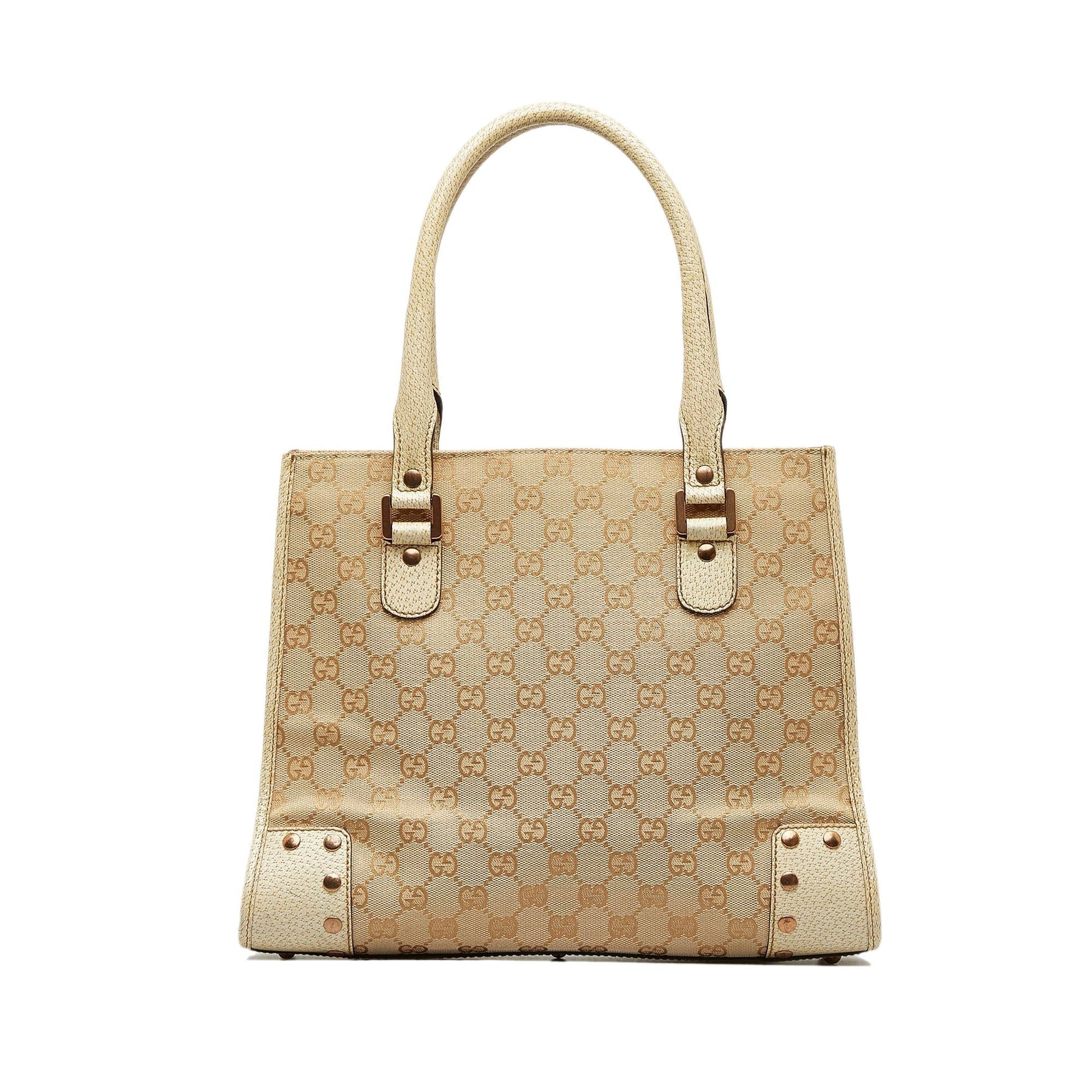 Gucci Canvas Shoulder Bag