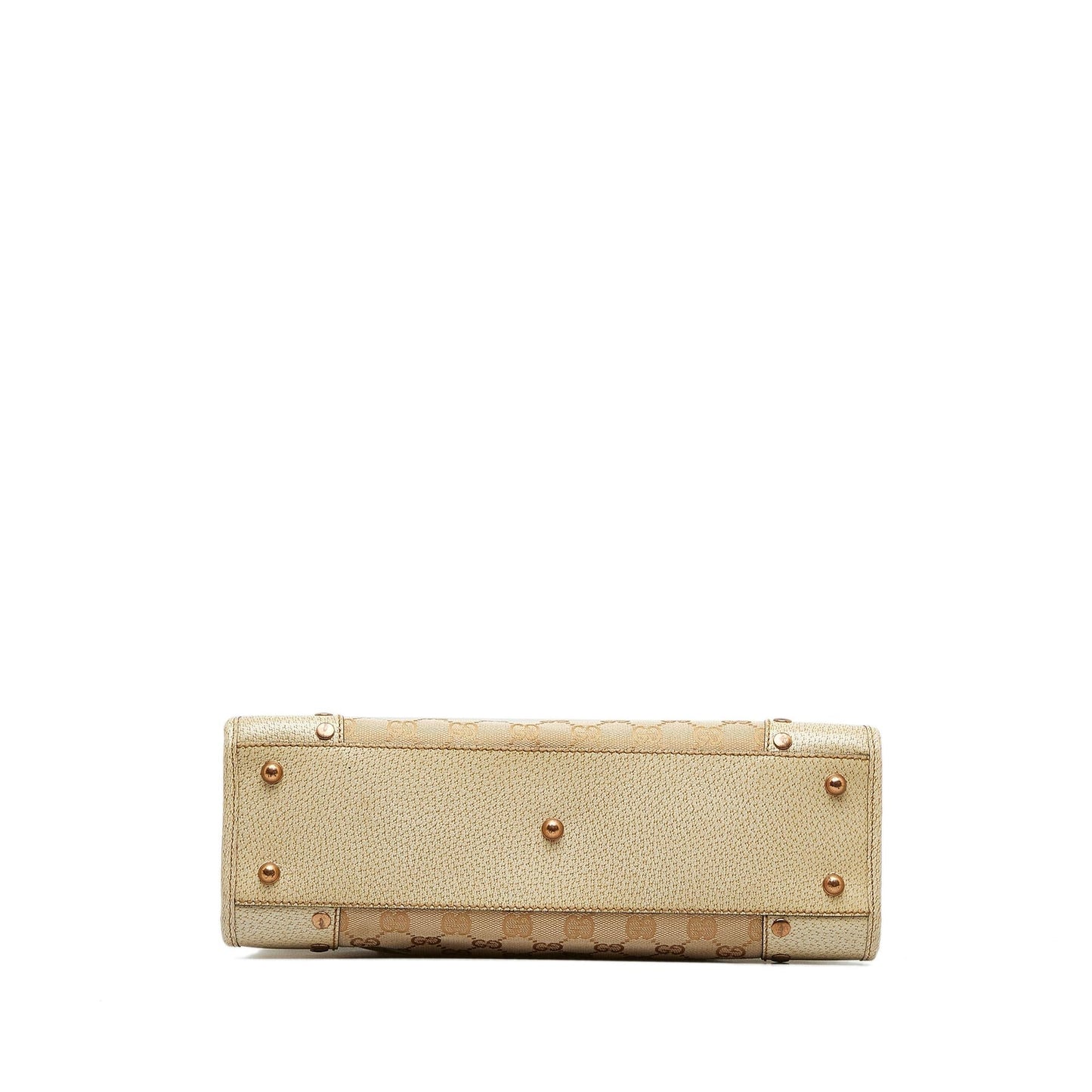 Gucci Canvas Shoulder Bag