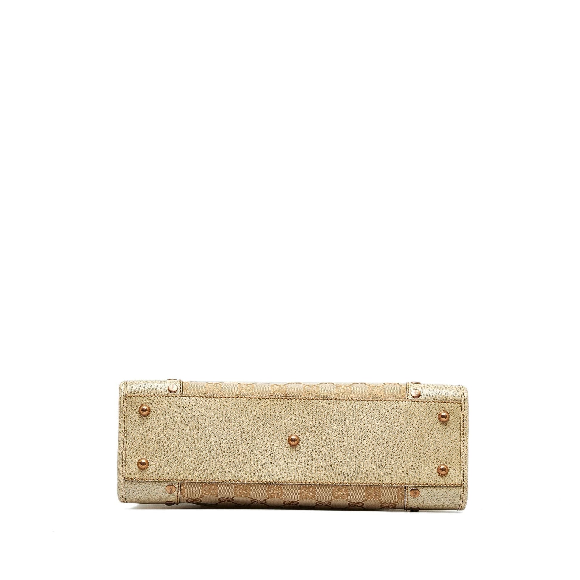 Gucci Canvas Shoulder Bag