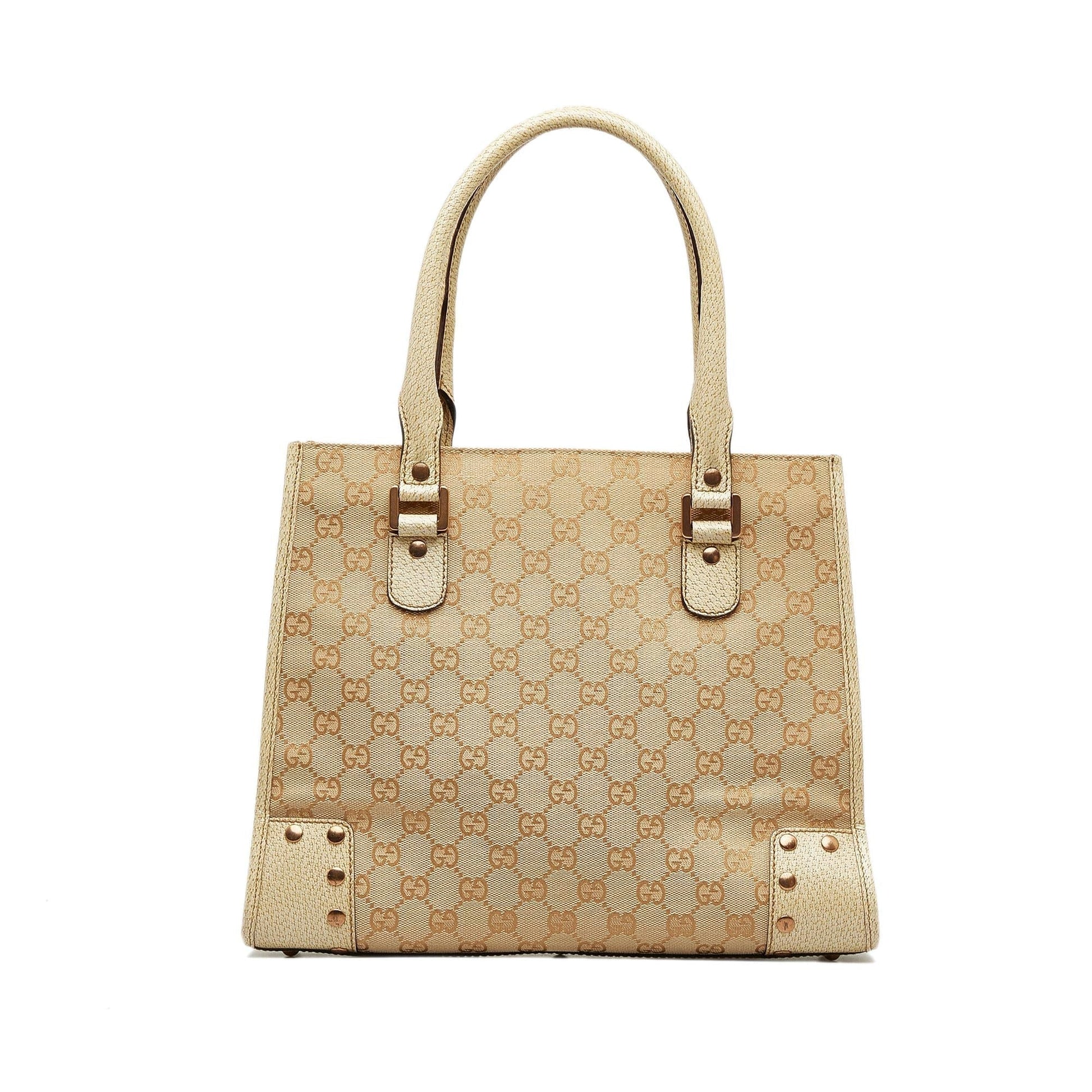 Gucci Canvas Shoulder Bag