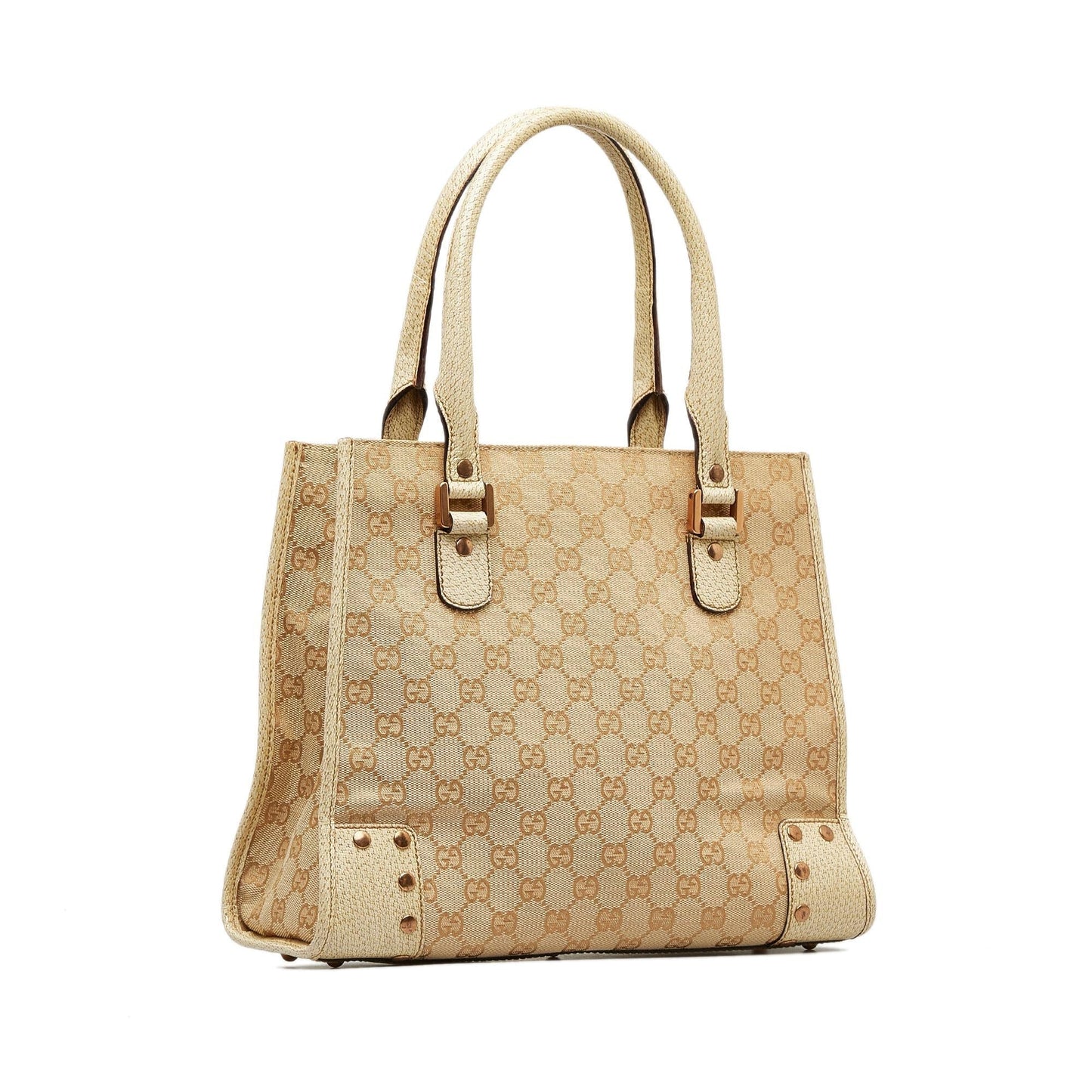Gucci Canvas Shoulder Bag