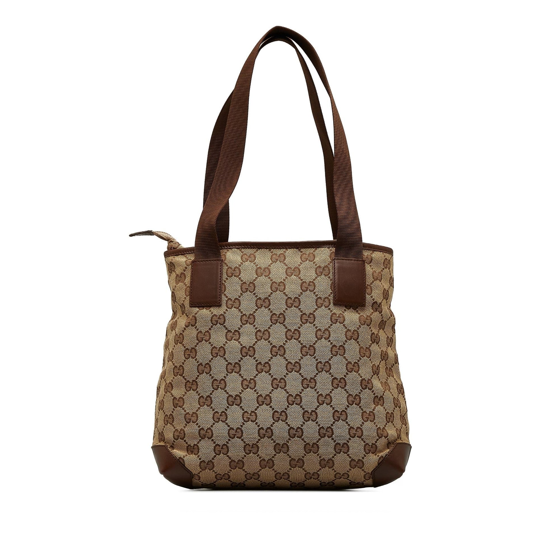 Gucci Canvas Handbag