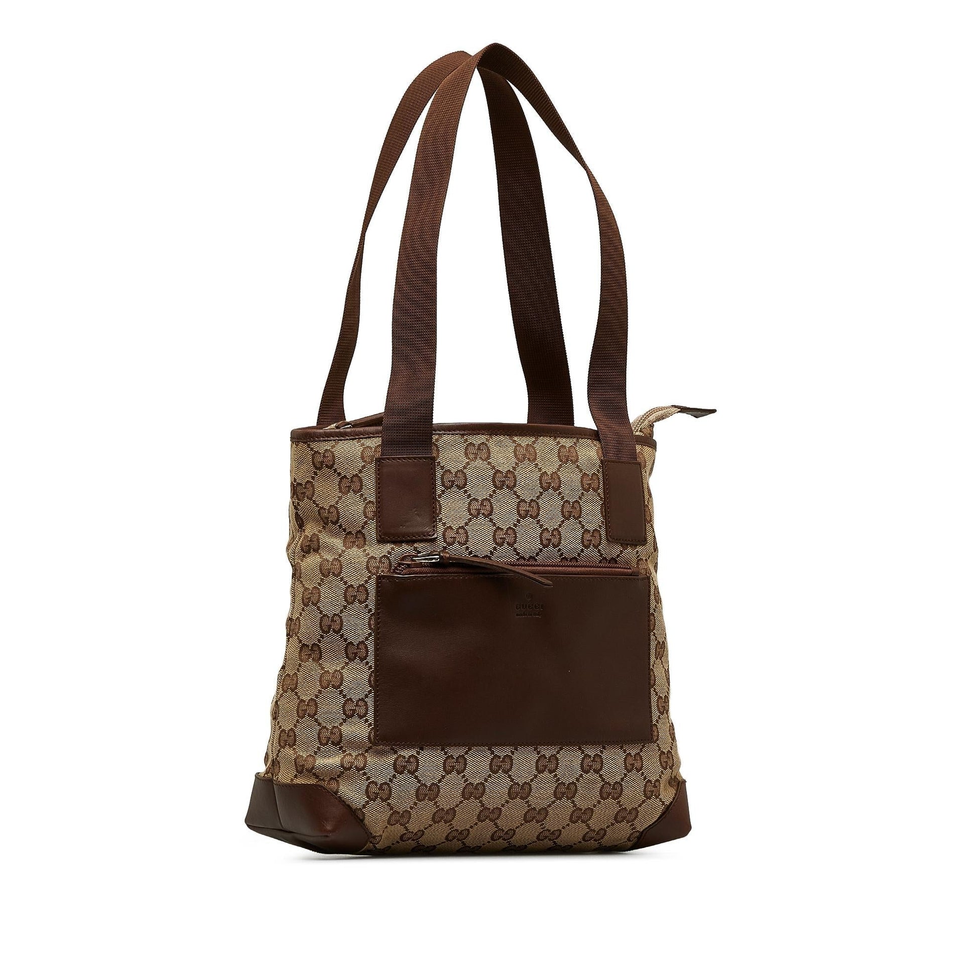 Gucci Canvas Handbag