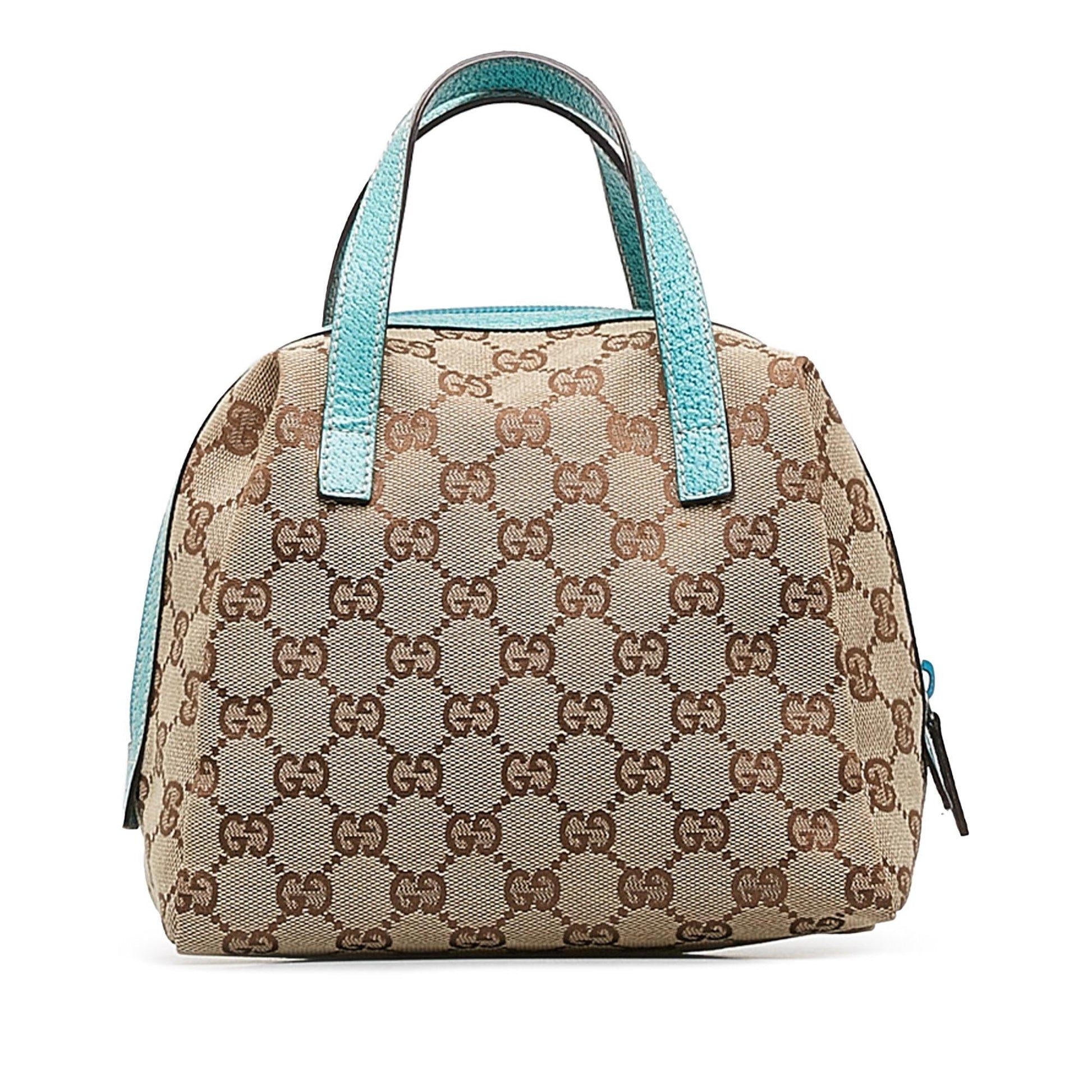 Gucci Canvas Shoulder Bag