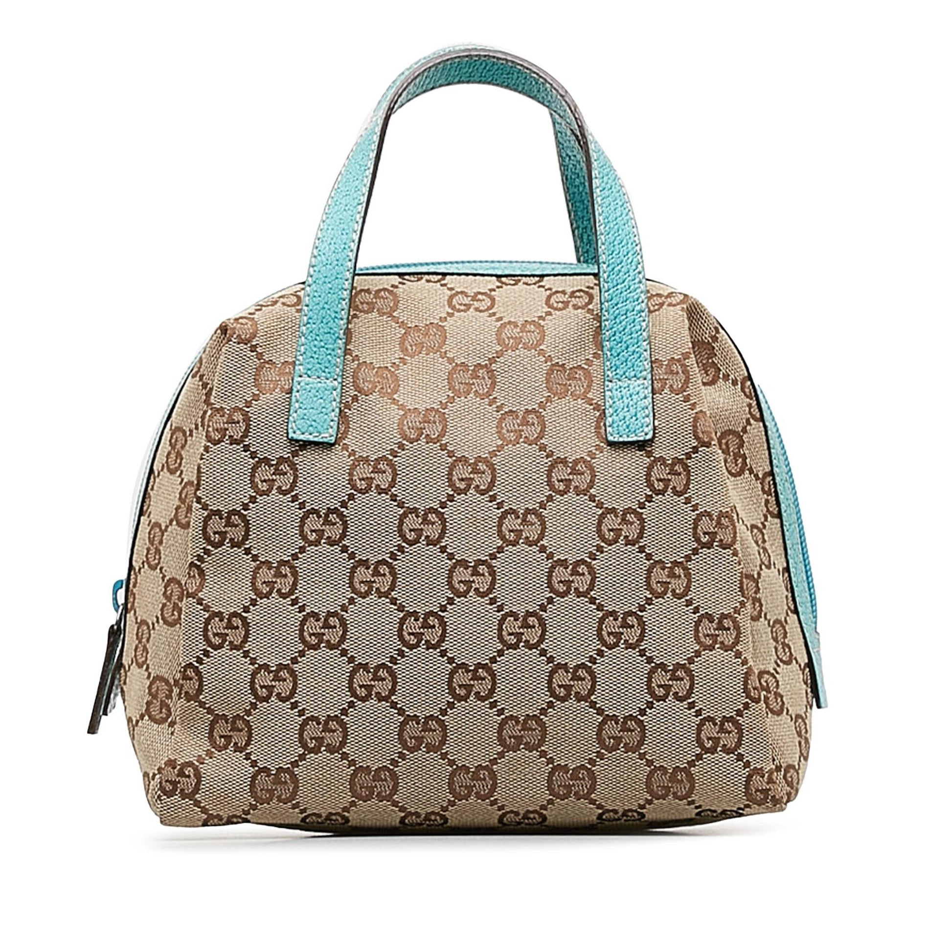 Gucci Canvas Shoulder Bag