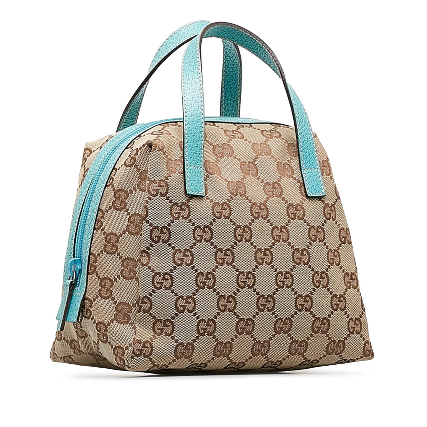 Gucci Canvas Shoulder Bag