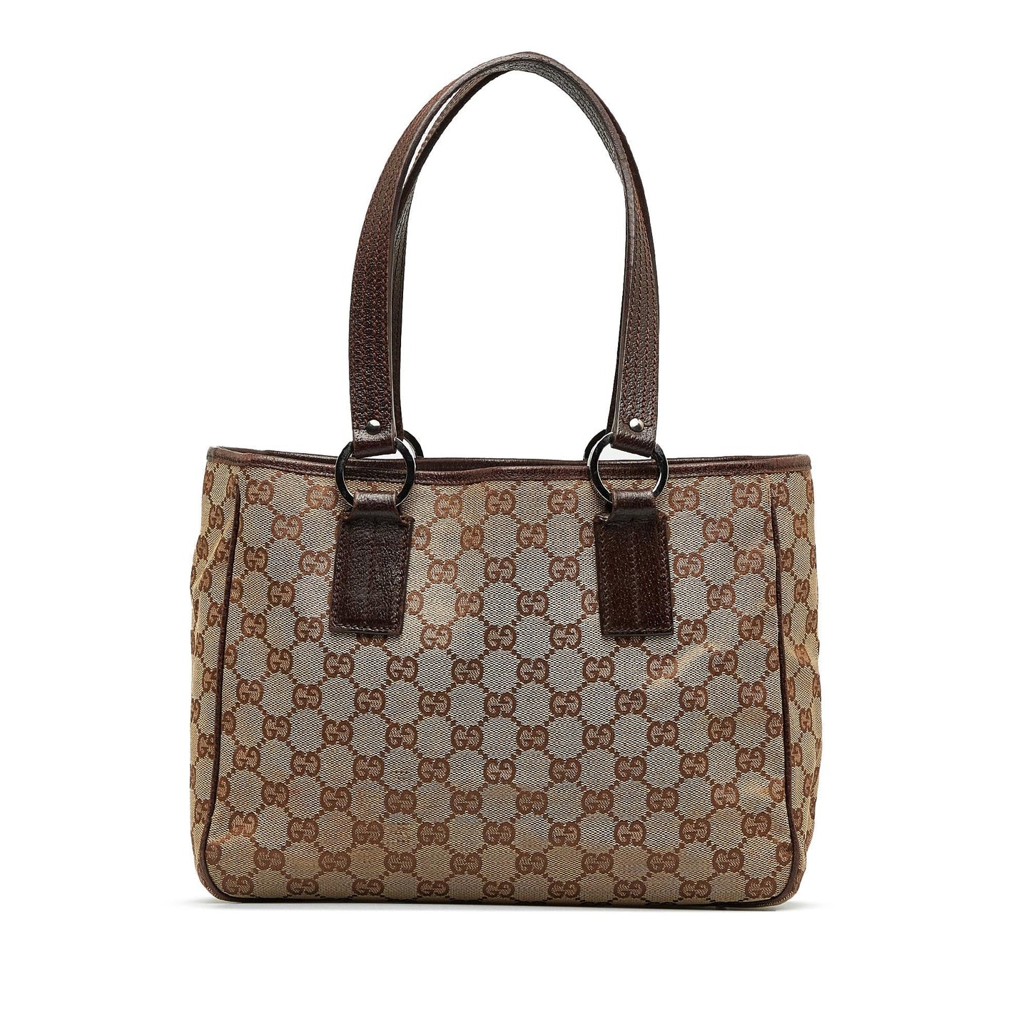 Gucci Canvas Handbag
