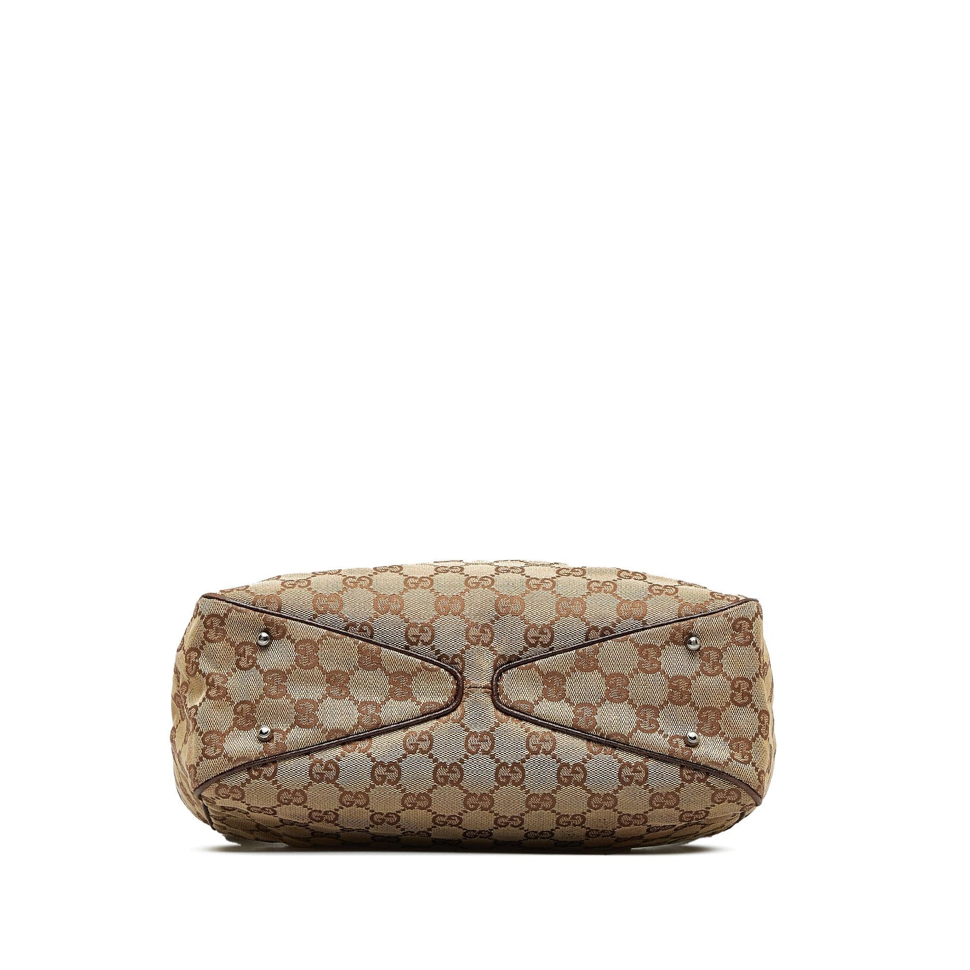 Gucci Canvas Handbag