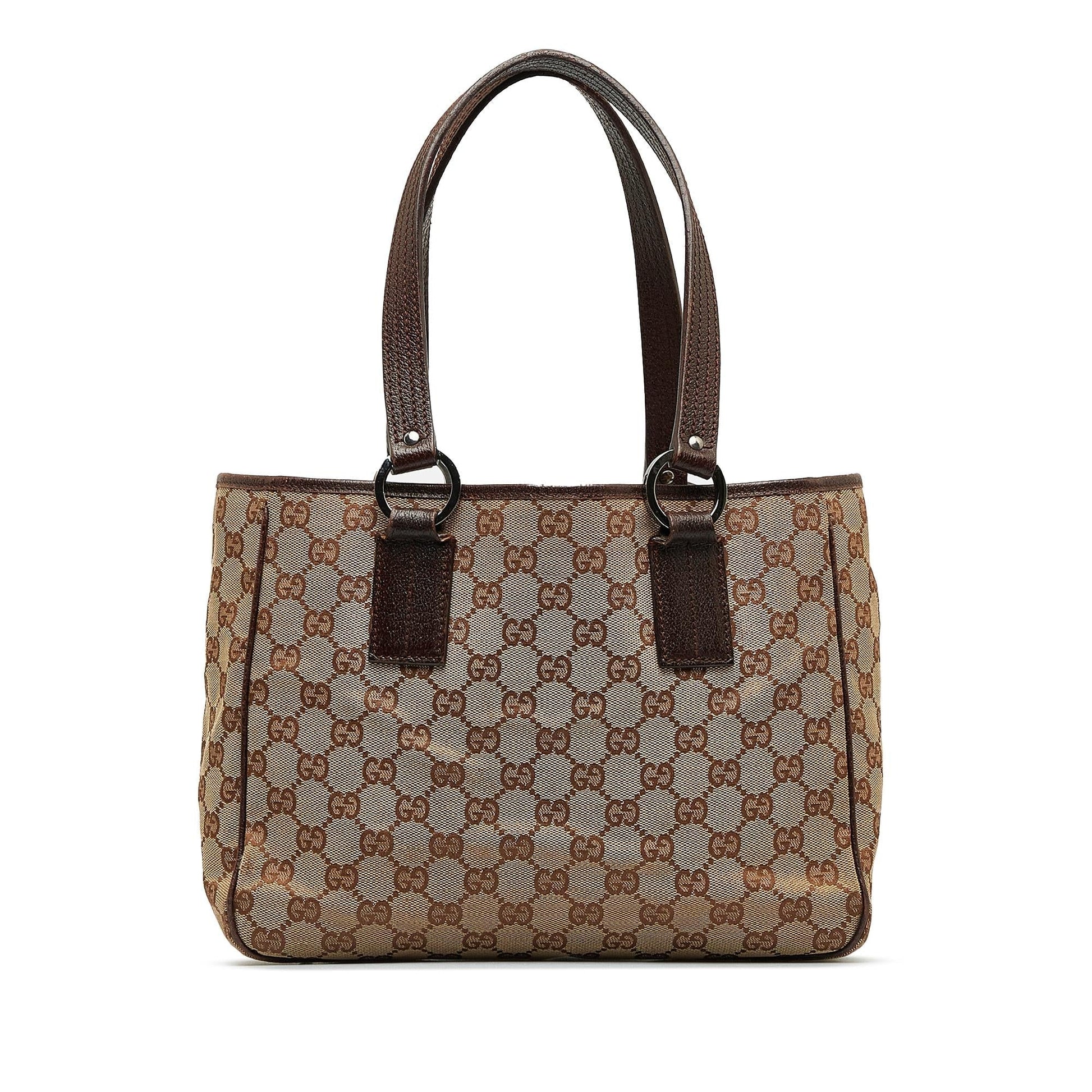 Gucci Canvas Handbag