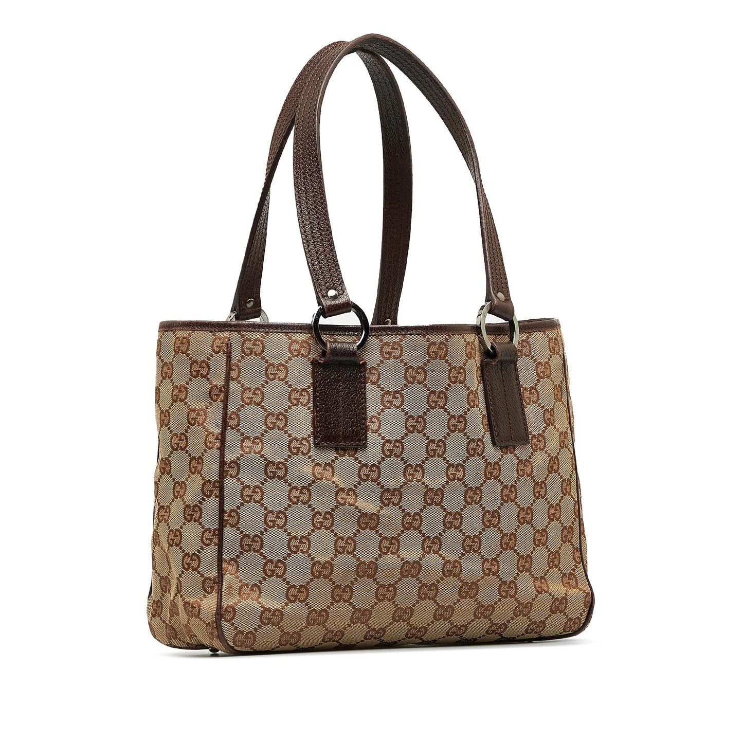 Gucci Canvas Handbag