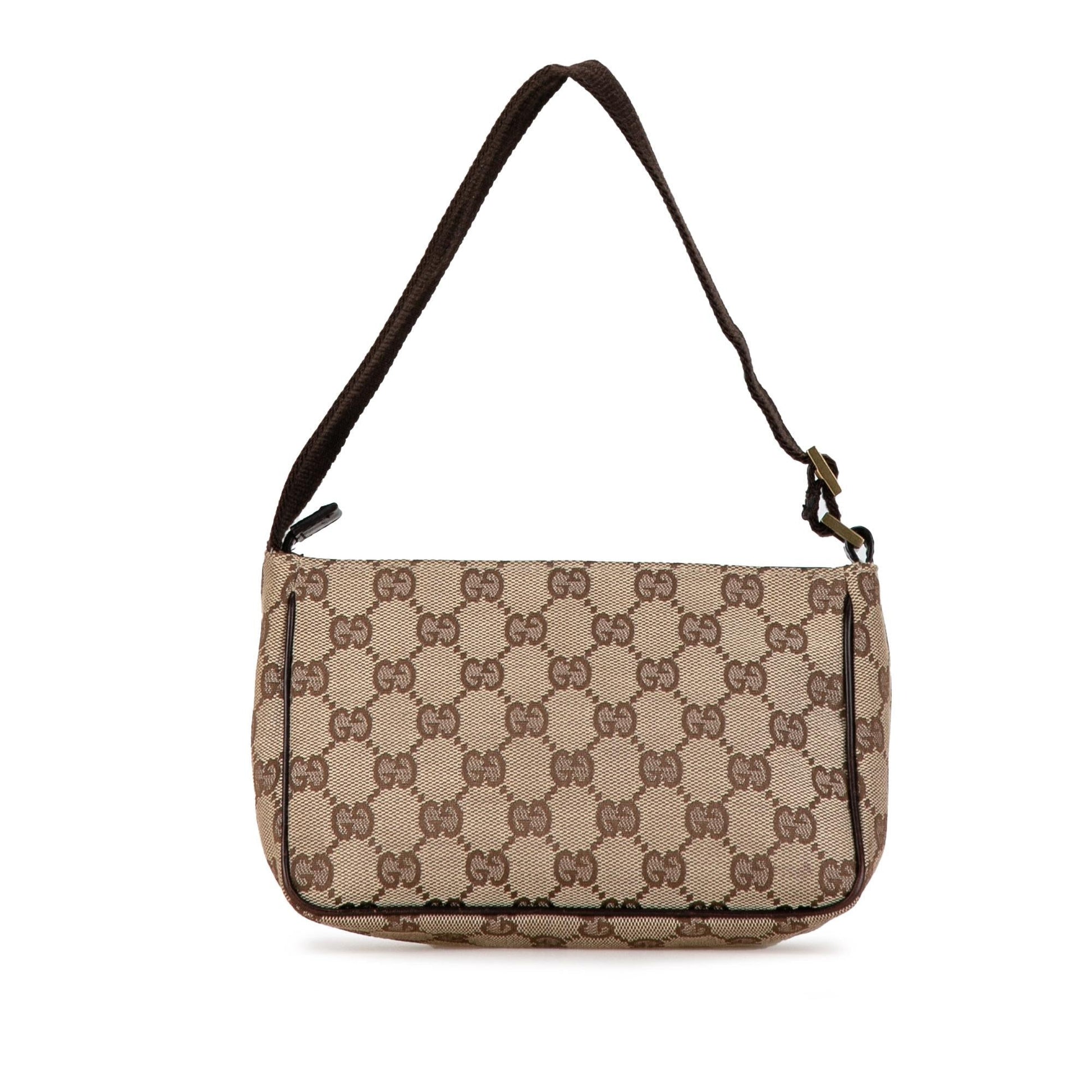 Gucci Canvas Handbag