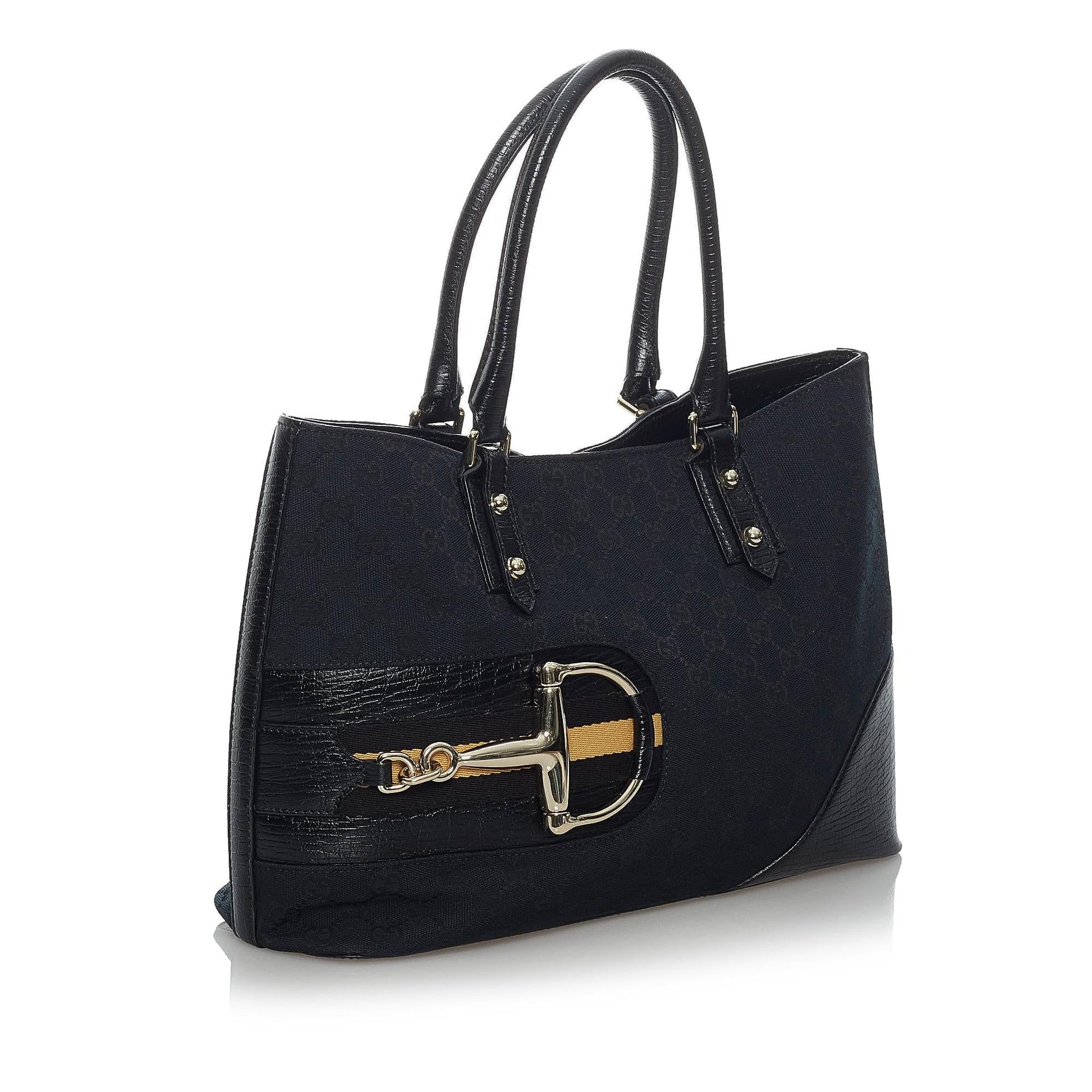 Gucci Canvas Tote Style 45