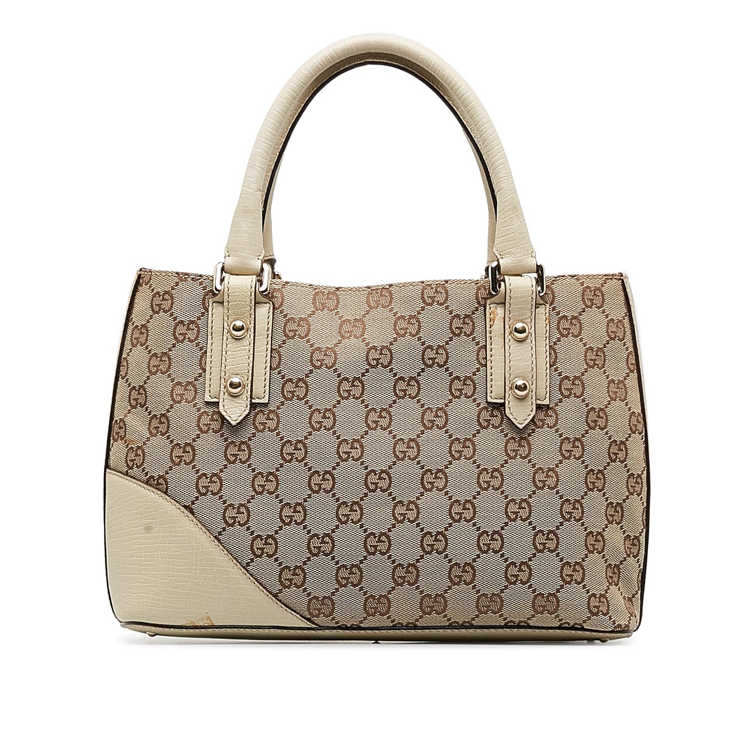 Gucci Canvas Shoulder Bag
