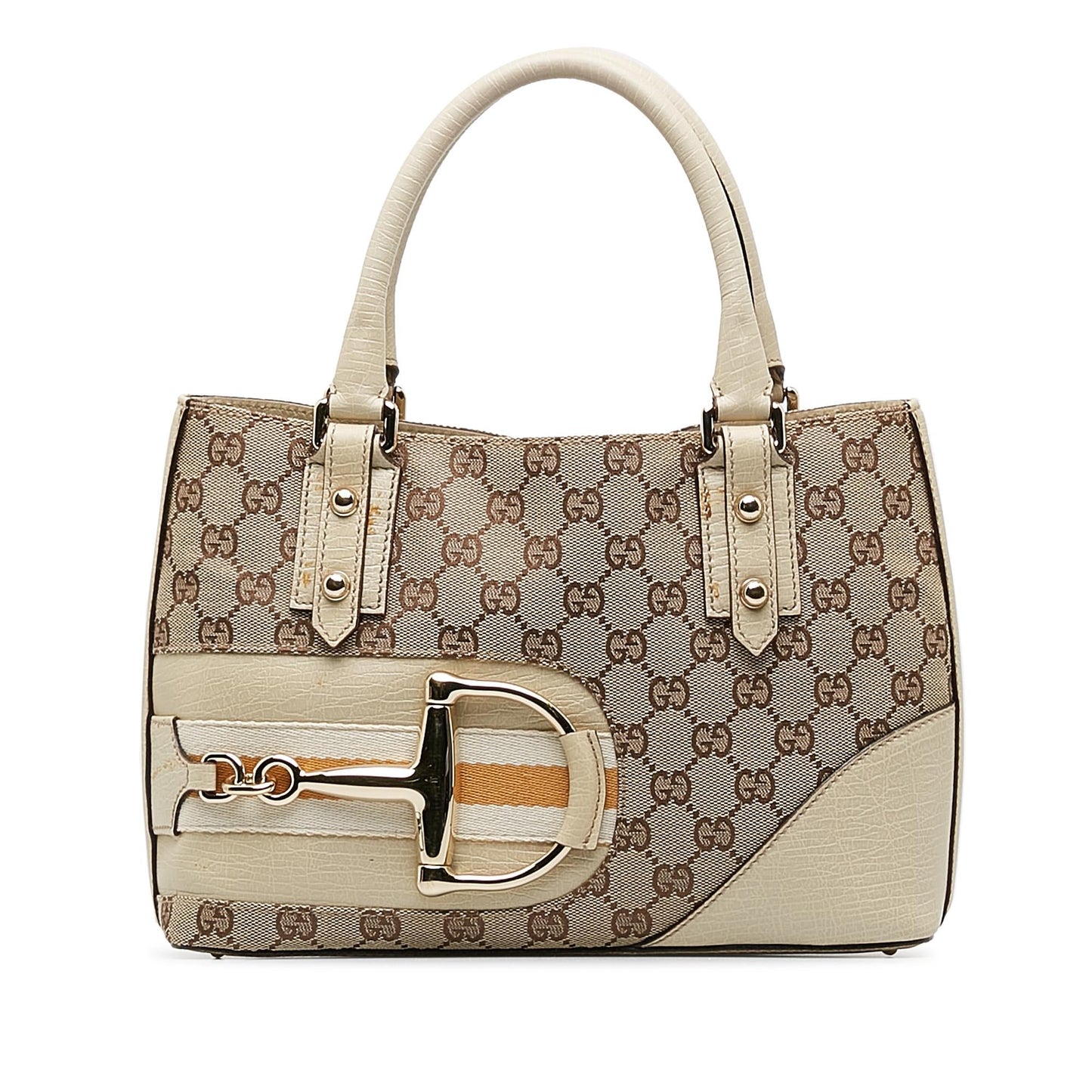 Gucci Canvas Shoulder Bag