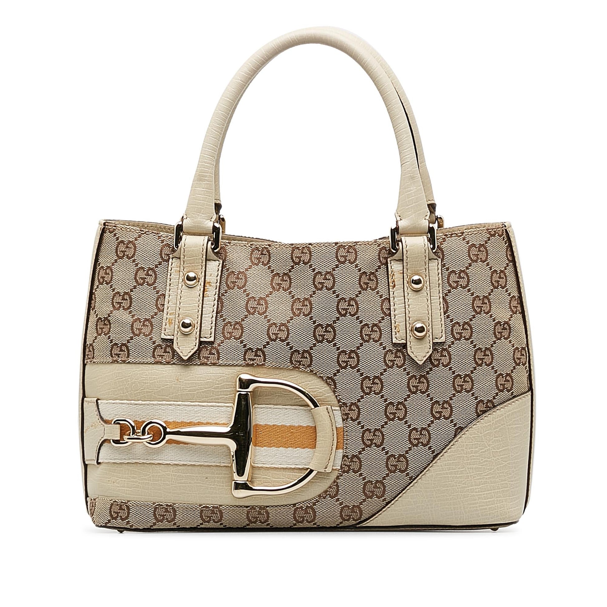 Gucci Canvas Shoulder Bag