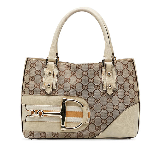 Gucci Canvas Shoulder Bag