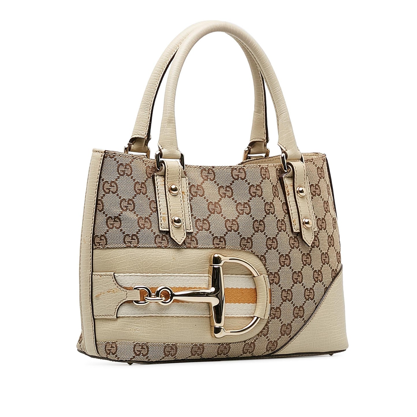 Gucci Canvas Shoulder Bag