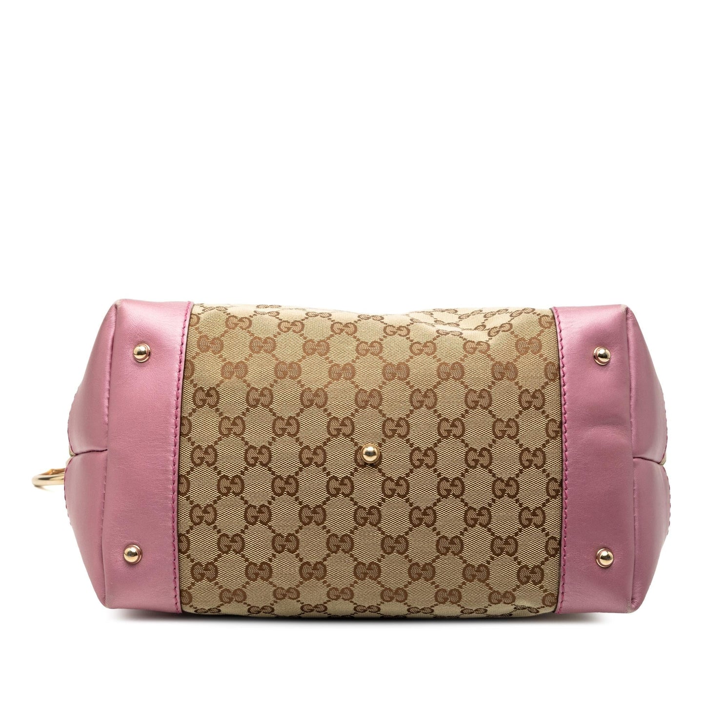 Gucci GG Canvas Heart Bit Shoulder Bag
