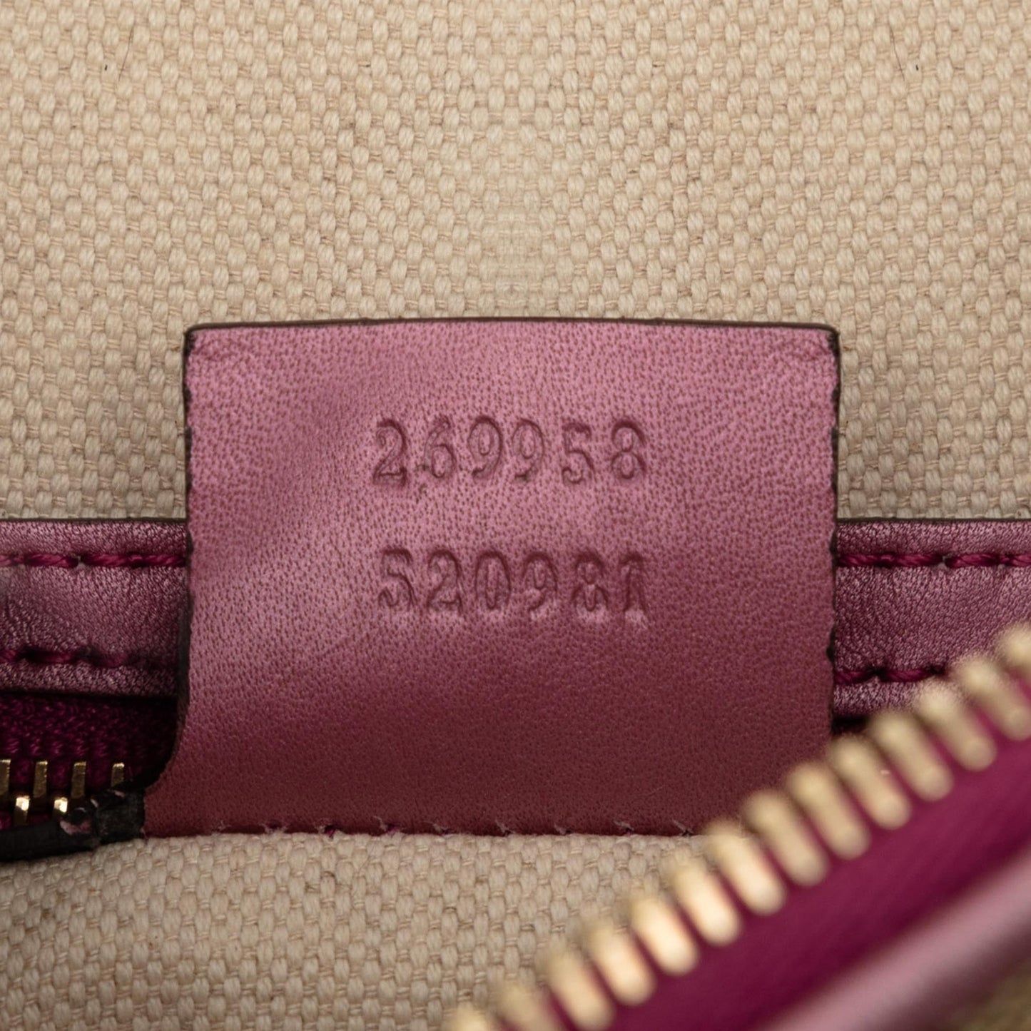 Gucci GG Canvas Heart Bit Shoulder Bag