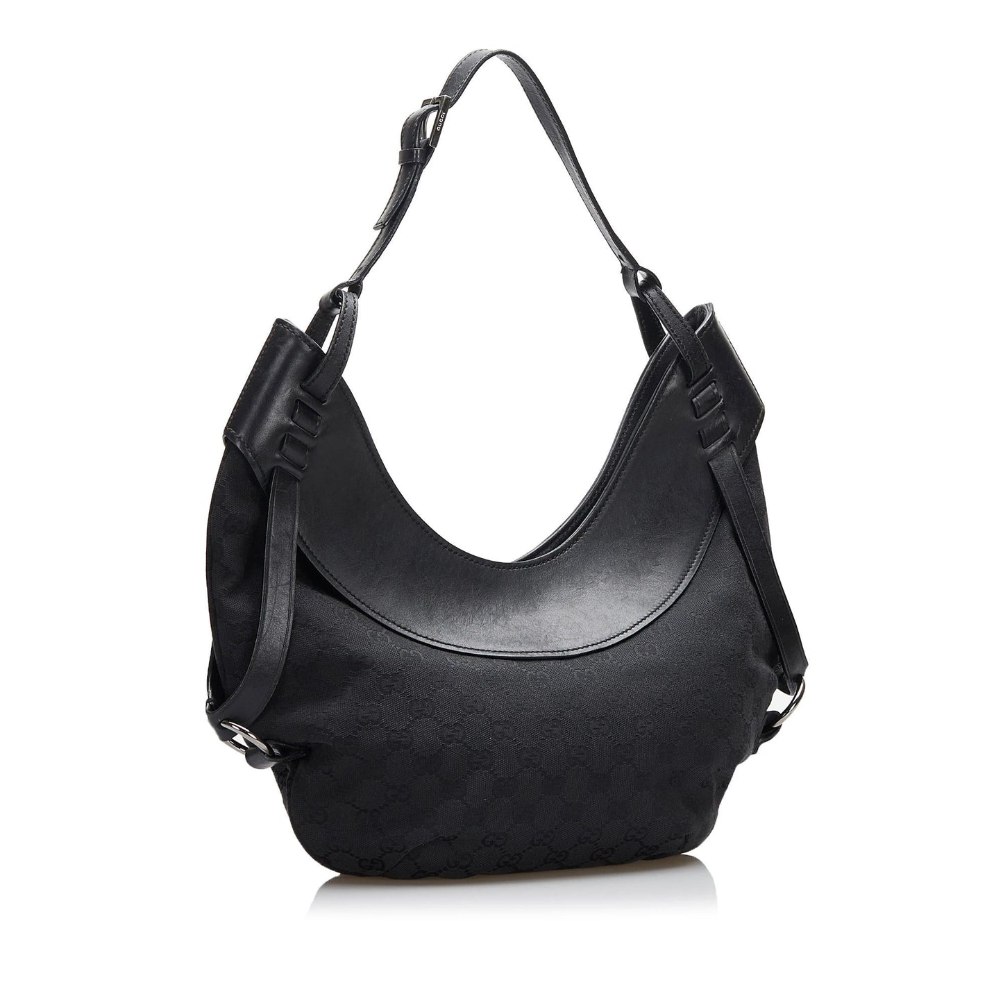 Gucci GG Canvas Hobo Bag (SHG-pRggC6)